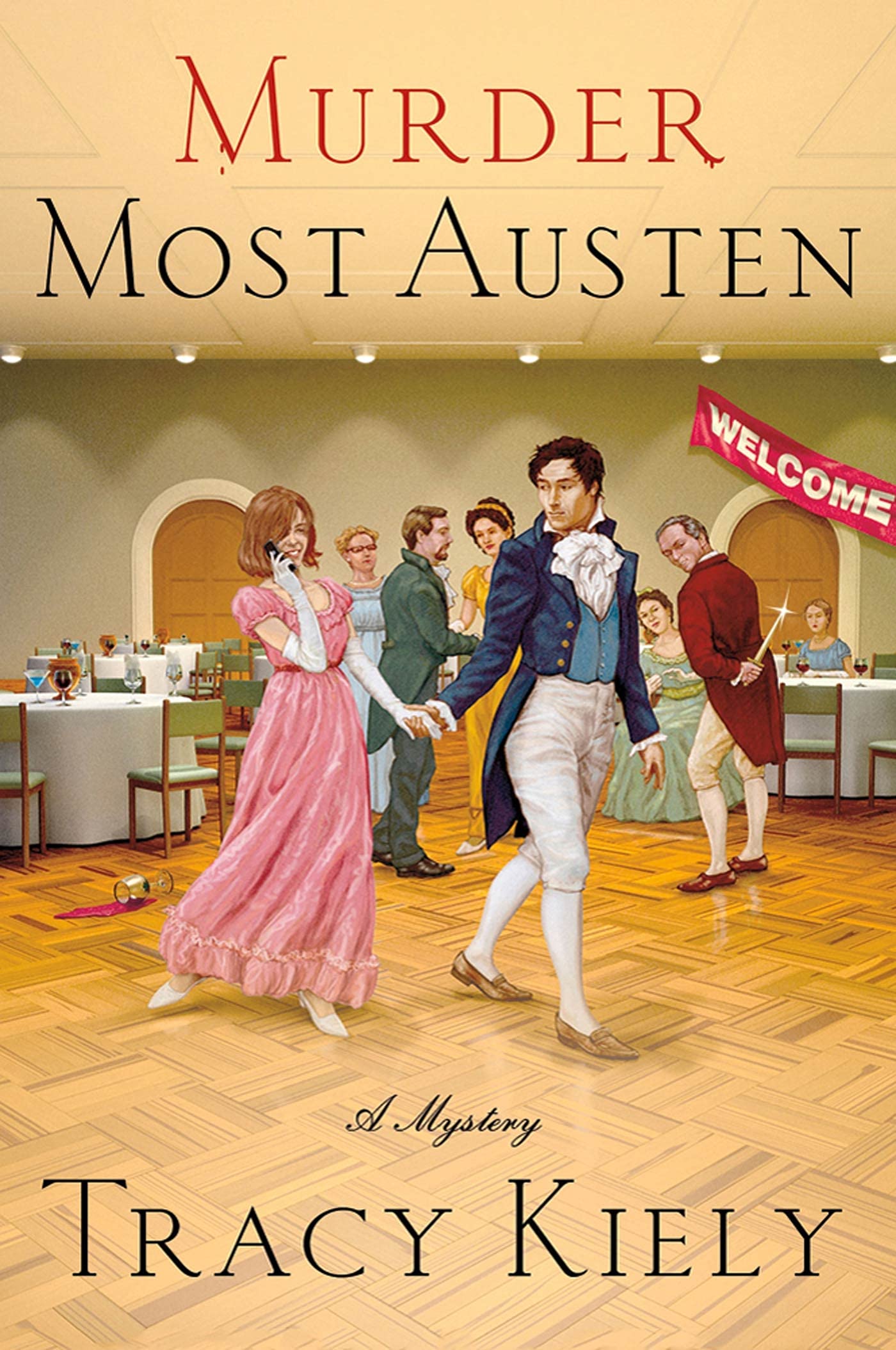 Murder Most Austen: A Mystery (Elizabeth Parker Mysteries, 4)