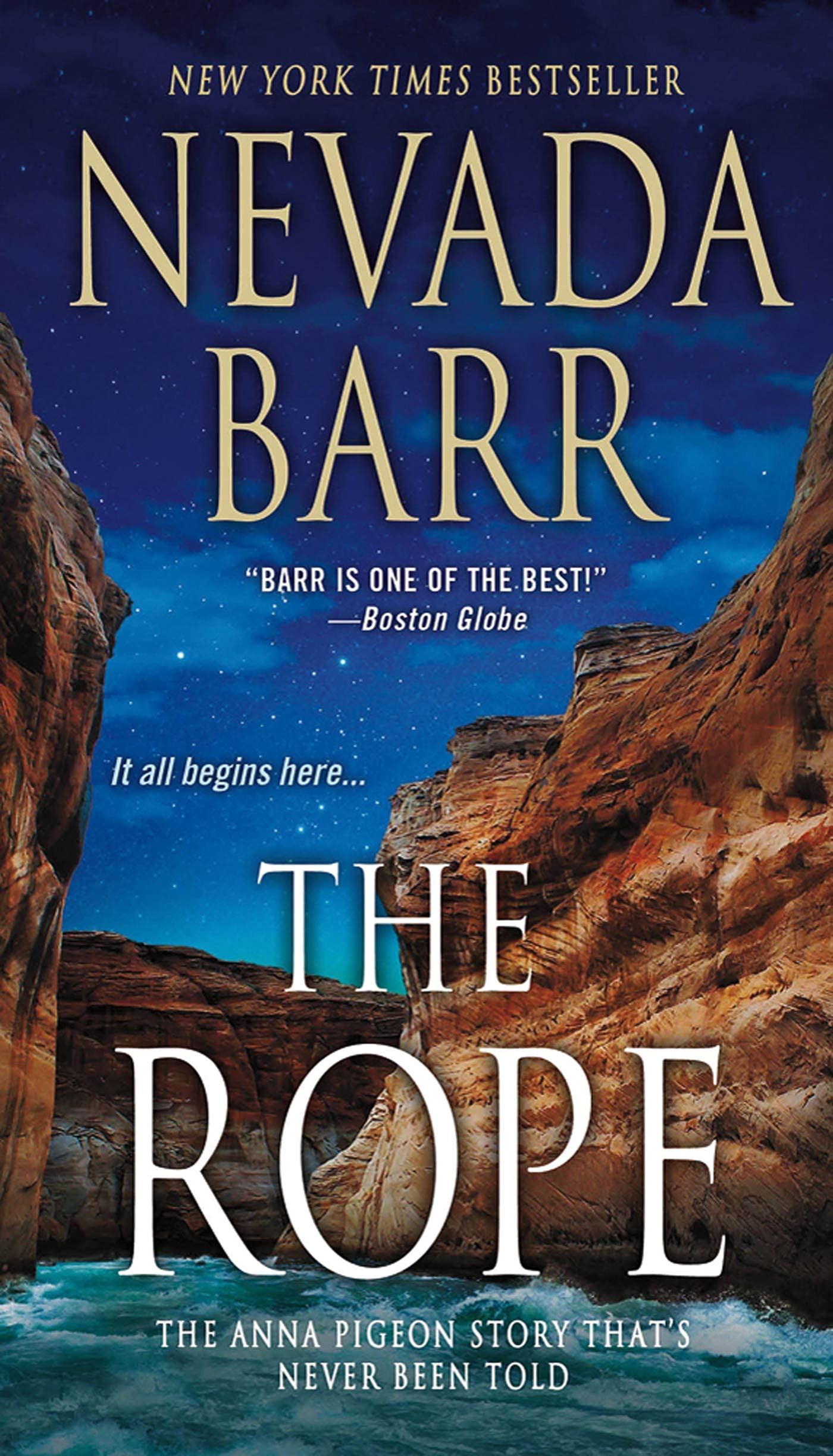 The Rope: Anna Pigeon's First Case (Anna Pigeon Mysteries, 17)