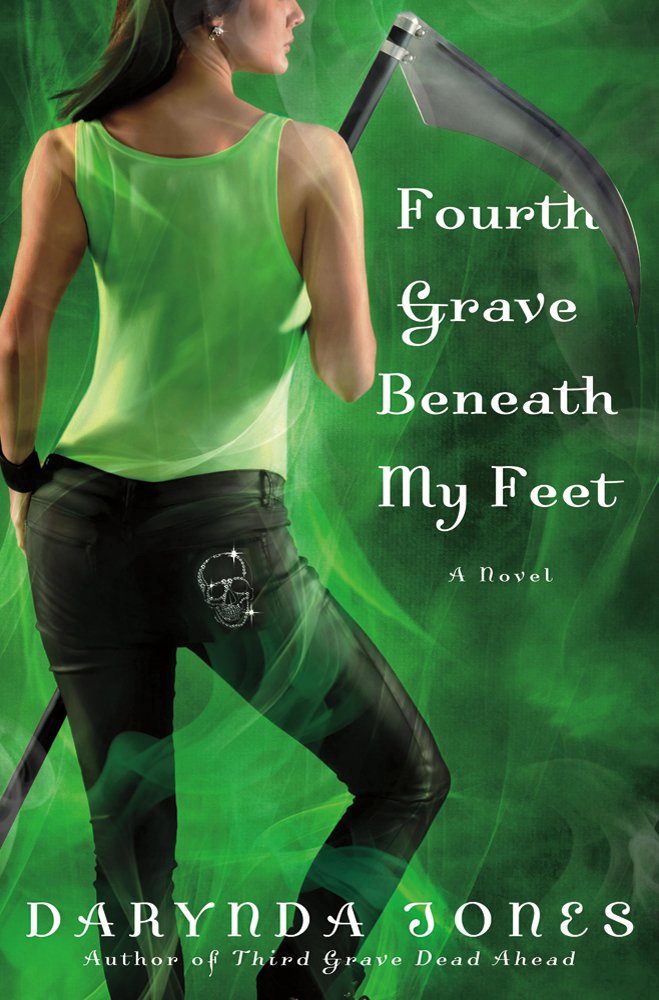 Fourth Grave Beneath My Feet (Charley Davidson Series) - 2043