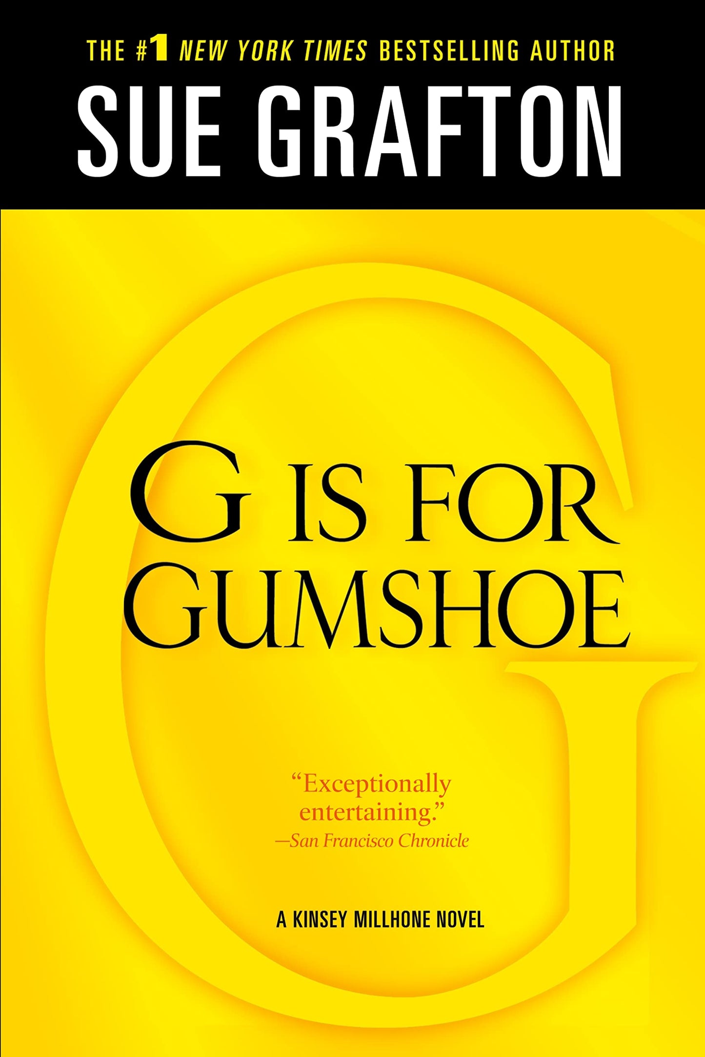 "G" is for Gumshoe: A Kinsey Millhone Mystery (Kinsey Millhone Alphabet Mysteries, 7)