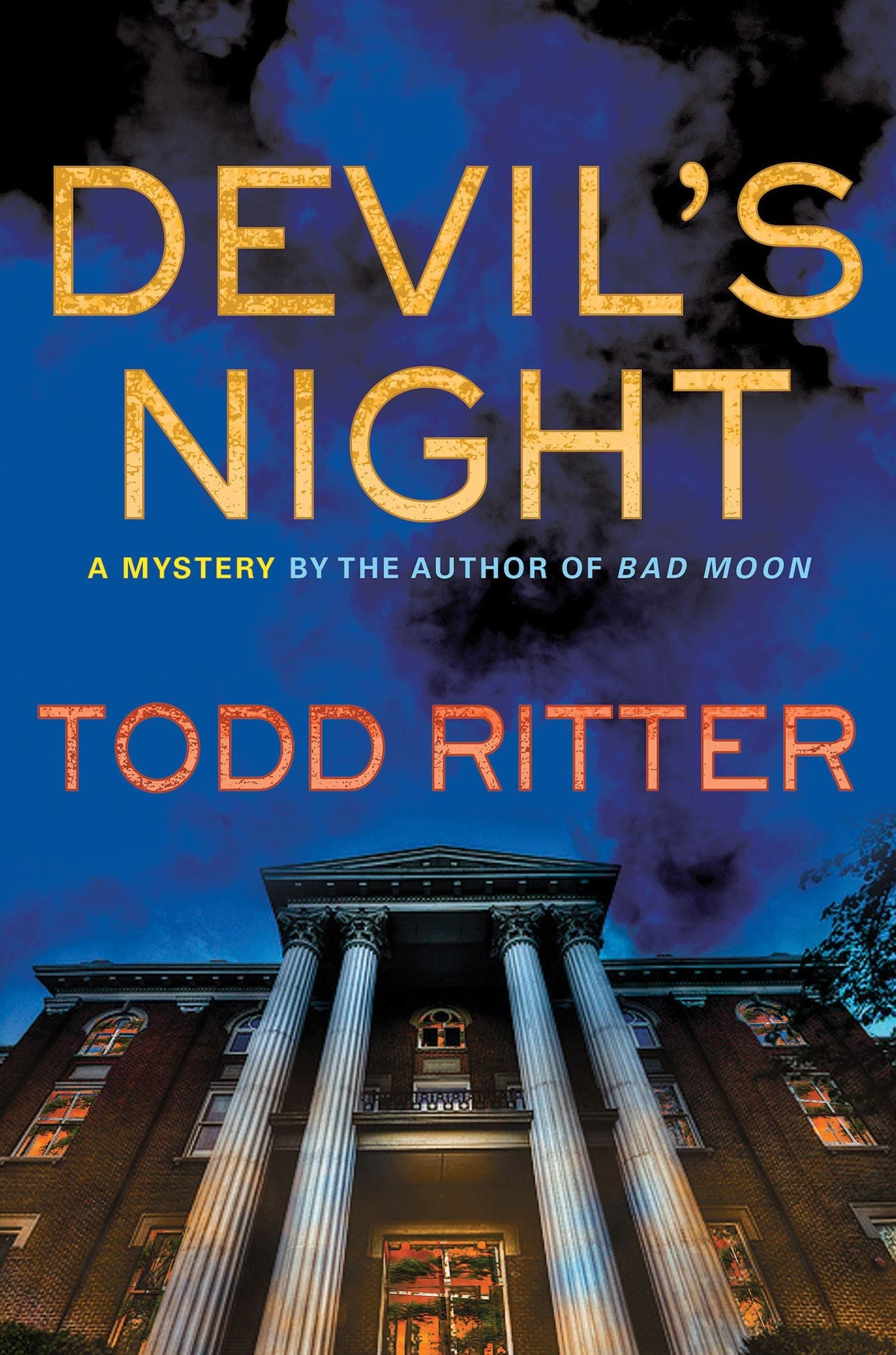 Devil's Night: A Mystery (Kat Campbell Mysteries)