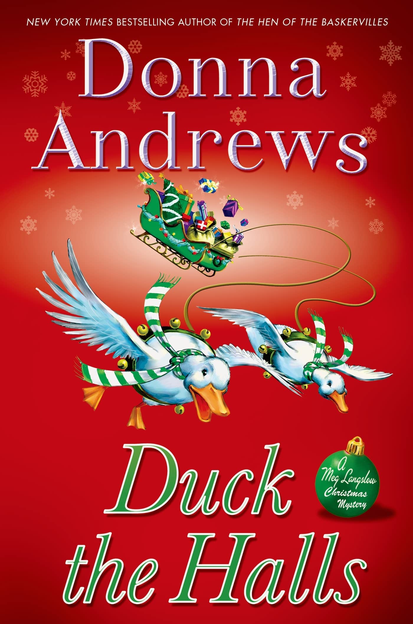 Duck the Halls: A Meg Langslow Mystery (Meg Langslow Mysteries)