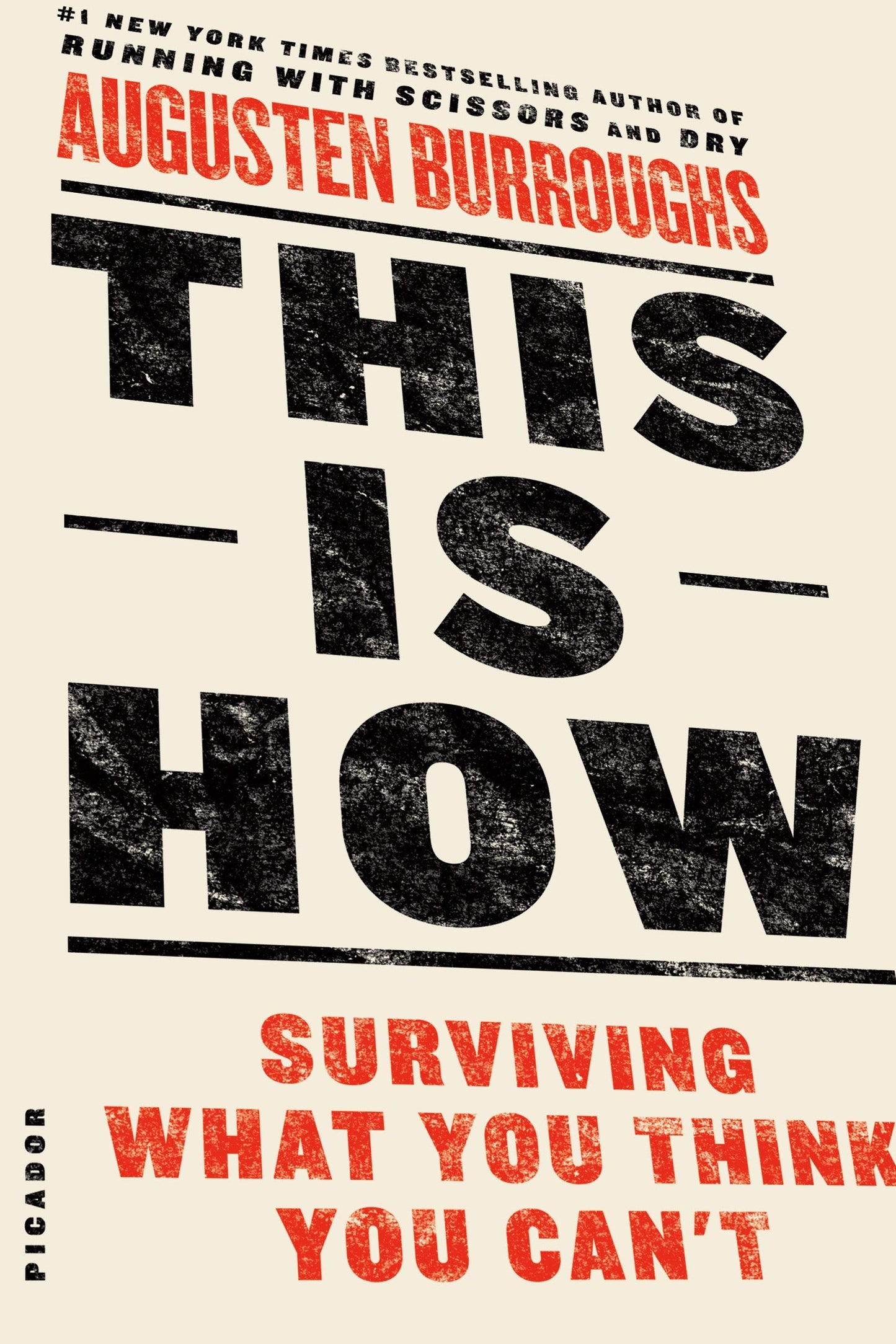 THIS IS HOW: SURVIVING WHAT YOU - 6499