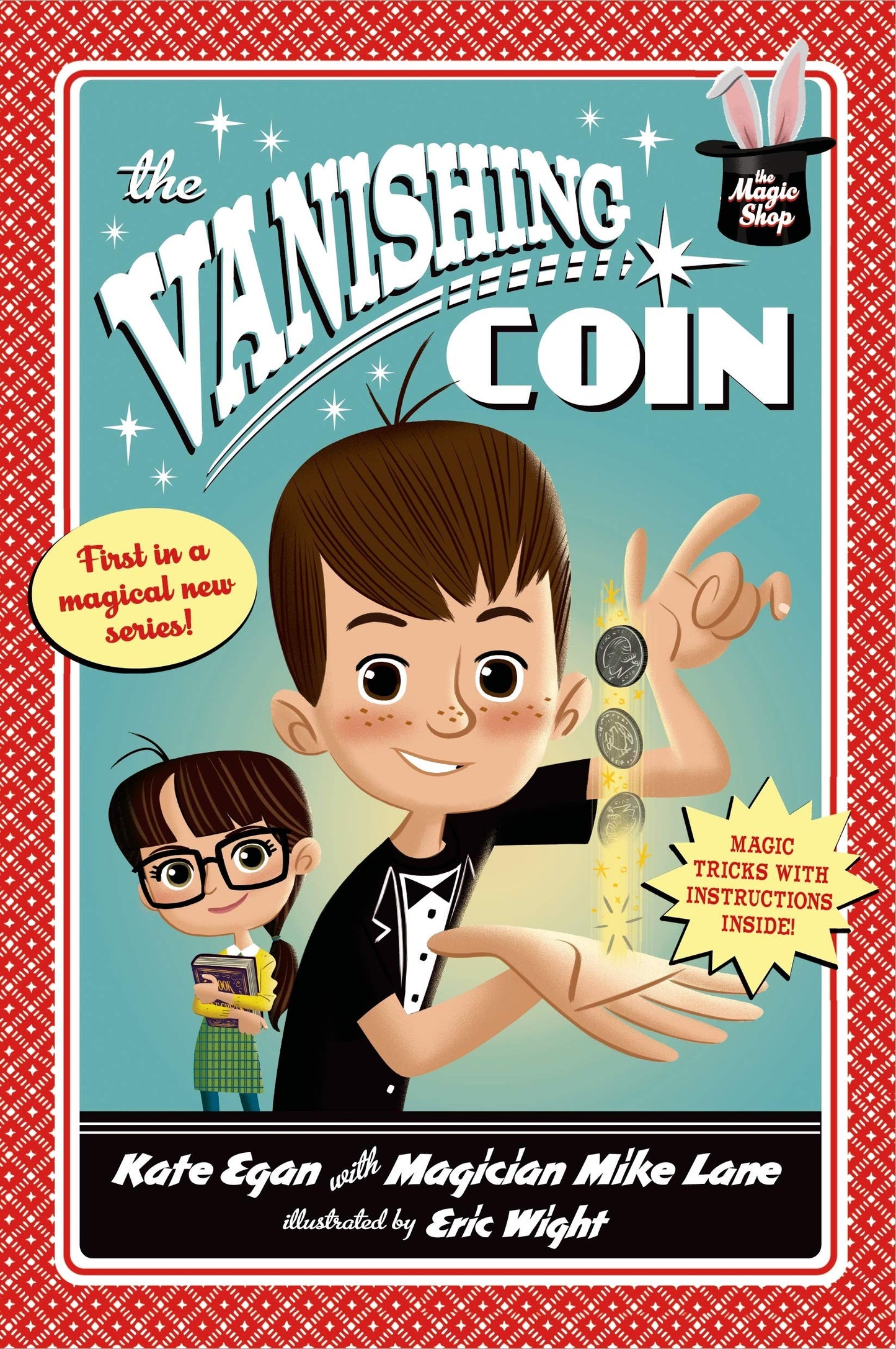 THE VANISHING COIN (MAGIC SHOP S