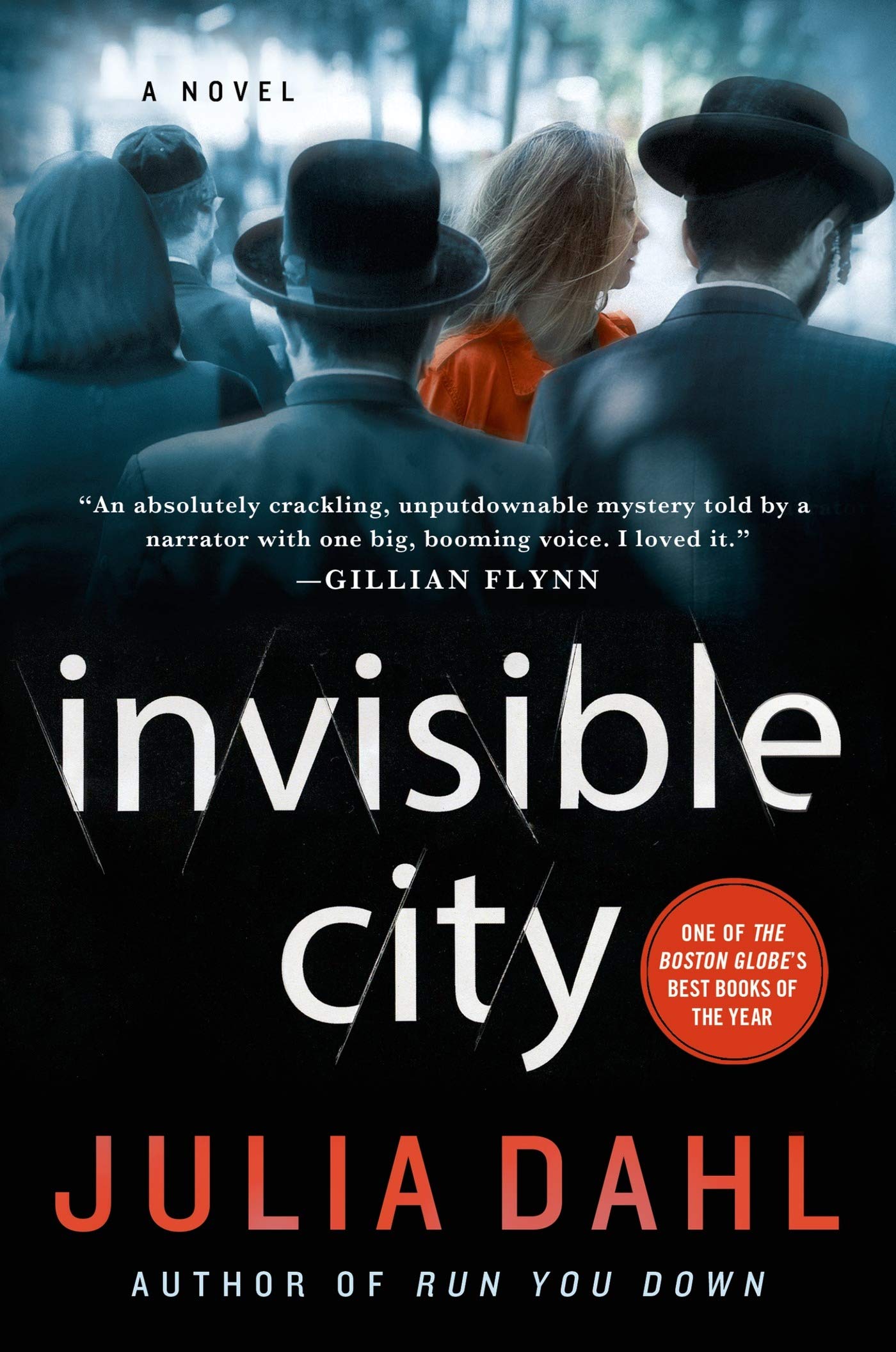 Invisible City (Rebekah Roberts Novels, 1)