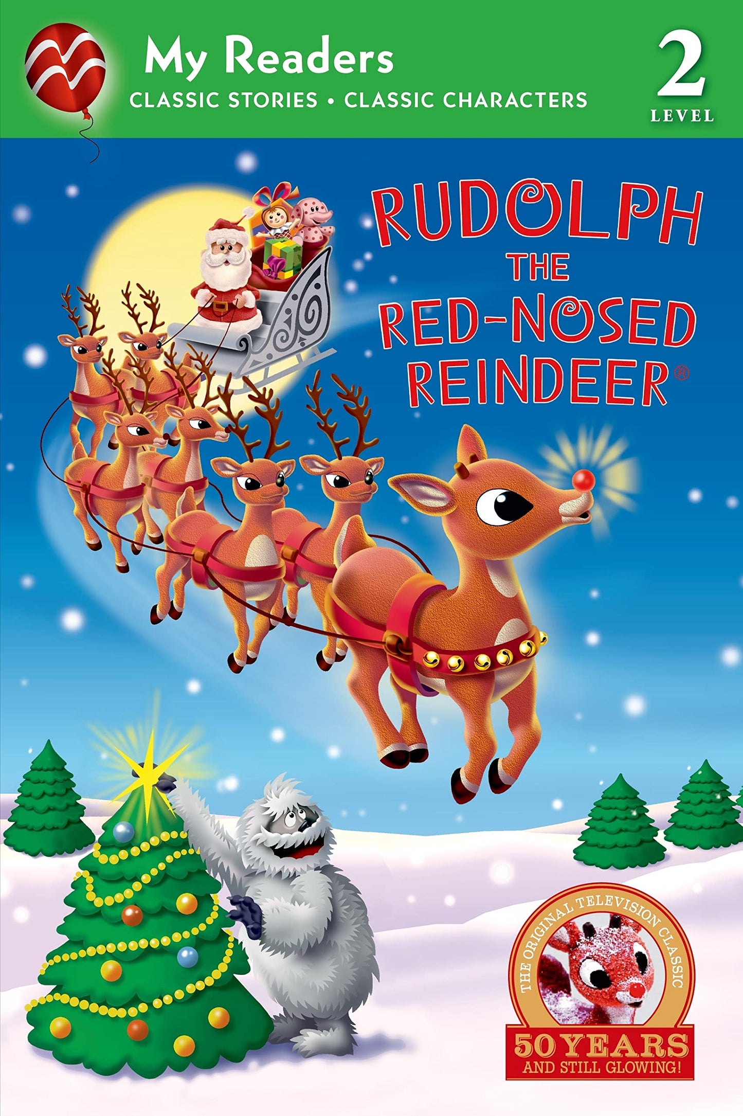 Rudolph the Red-Nosed Reindeer (My Reader, Level 2) (My Readers) - 2793