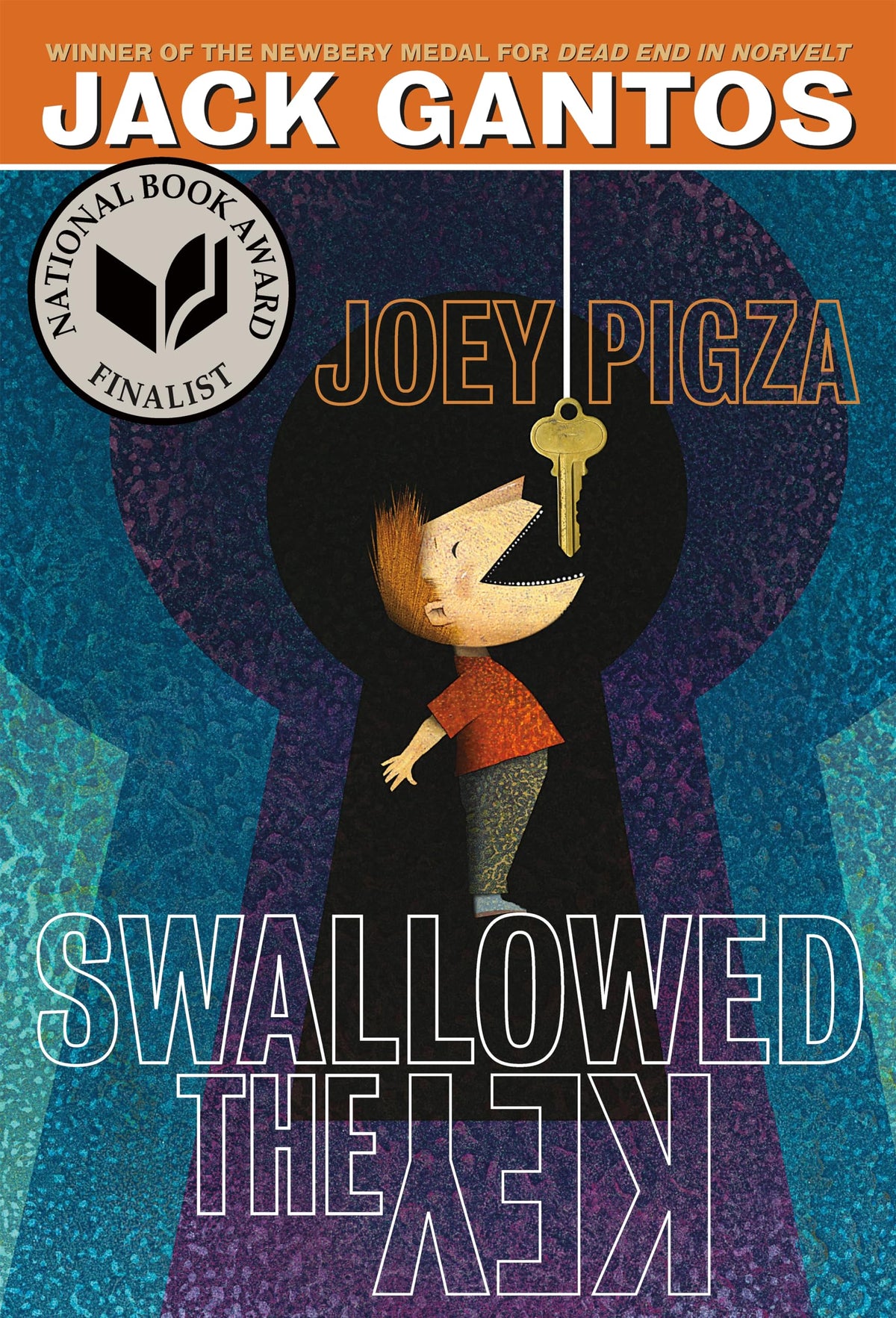 Joey Pigza Swallowed the Key: (National Book Award Finalist) (Joey Pigza, 1)
