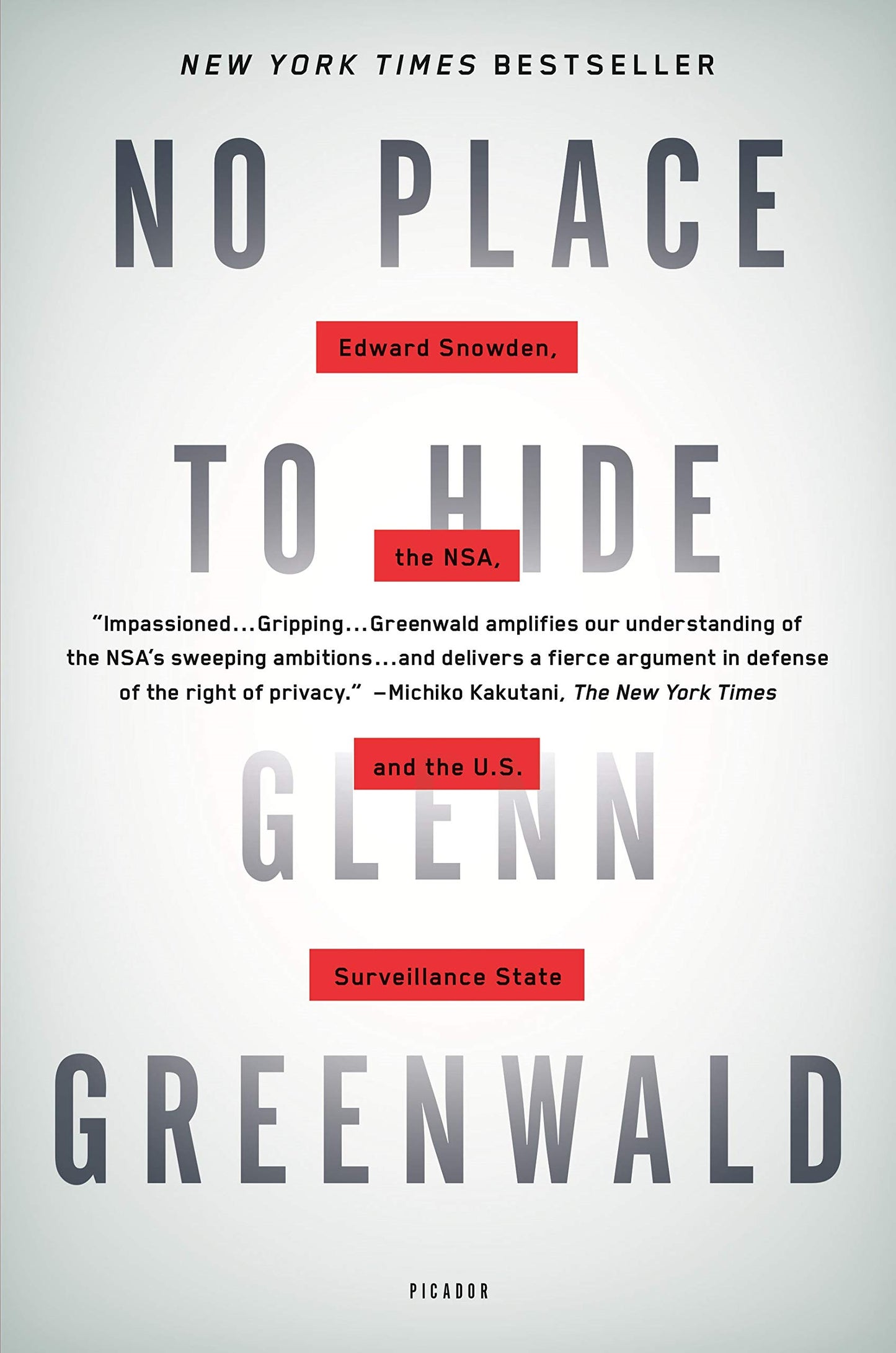No Place to Hide: Edward Snowden, the NSA, and the U.S. Surveillance State - 6020