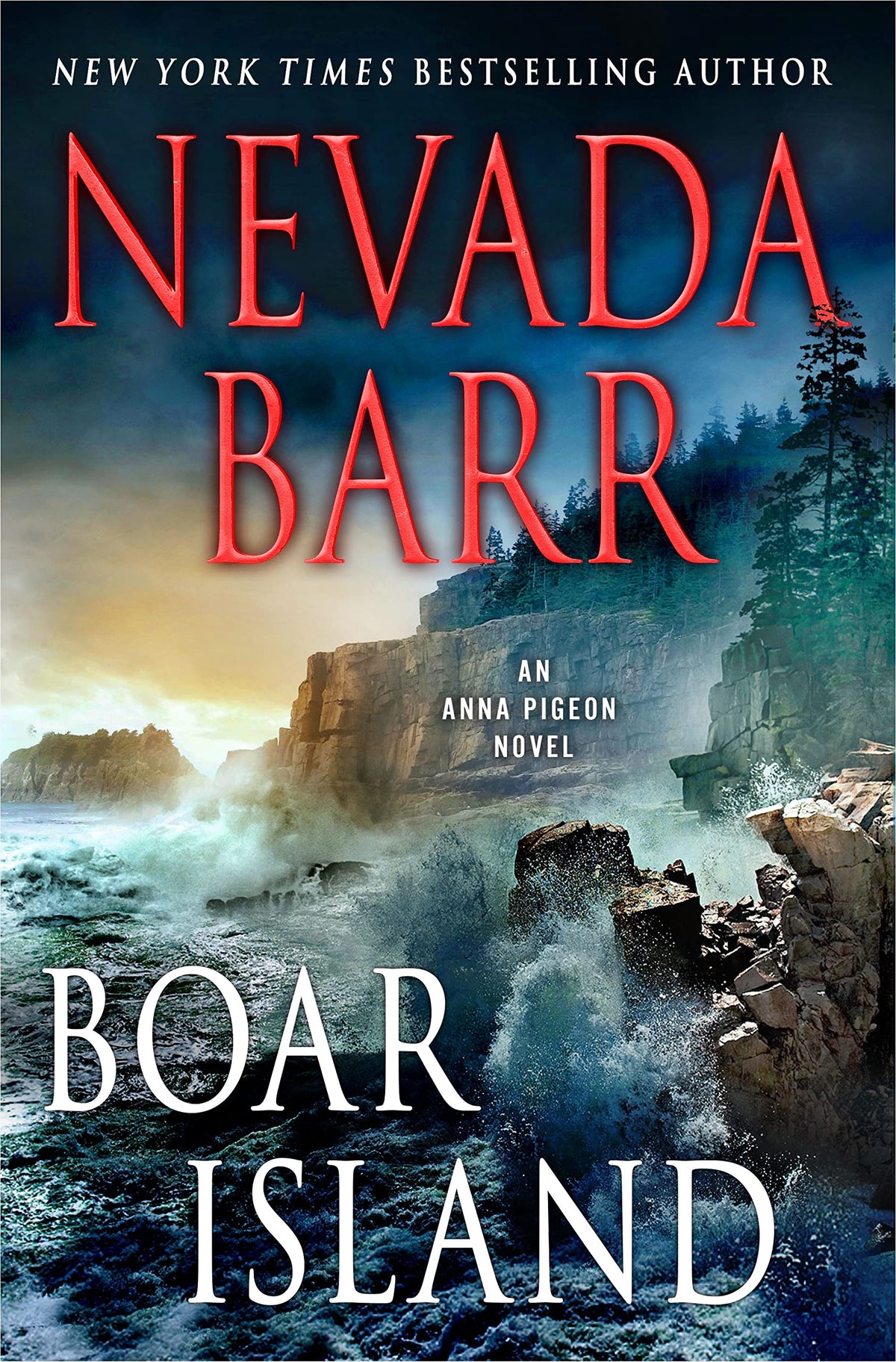 Boar Island: An Anna Pigeon Novel (Anna Pigeon Mysteries, 19)
