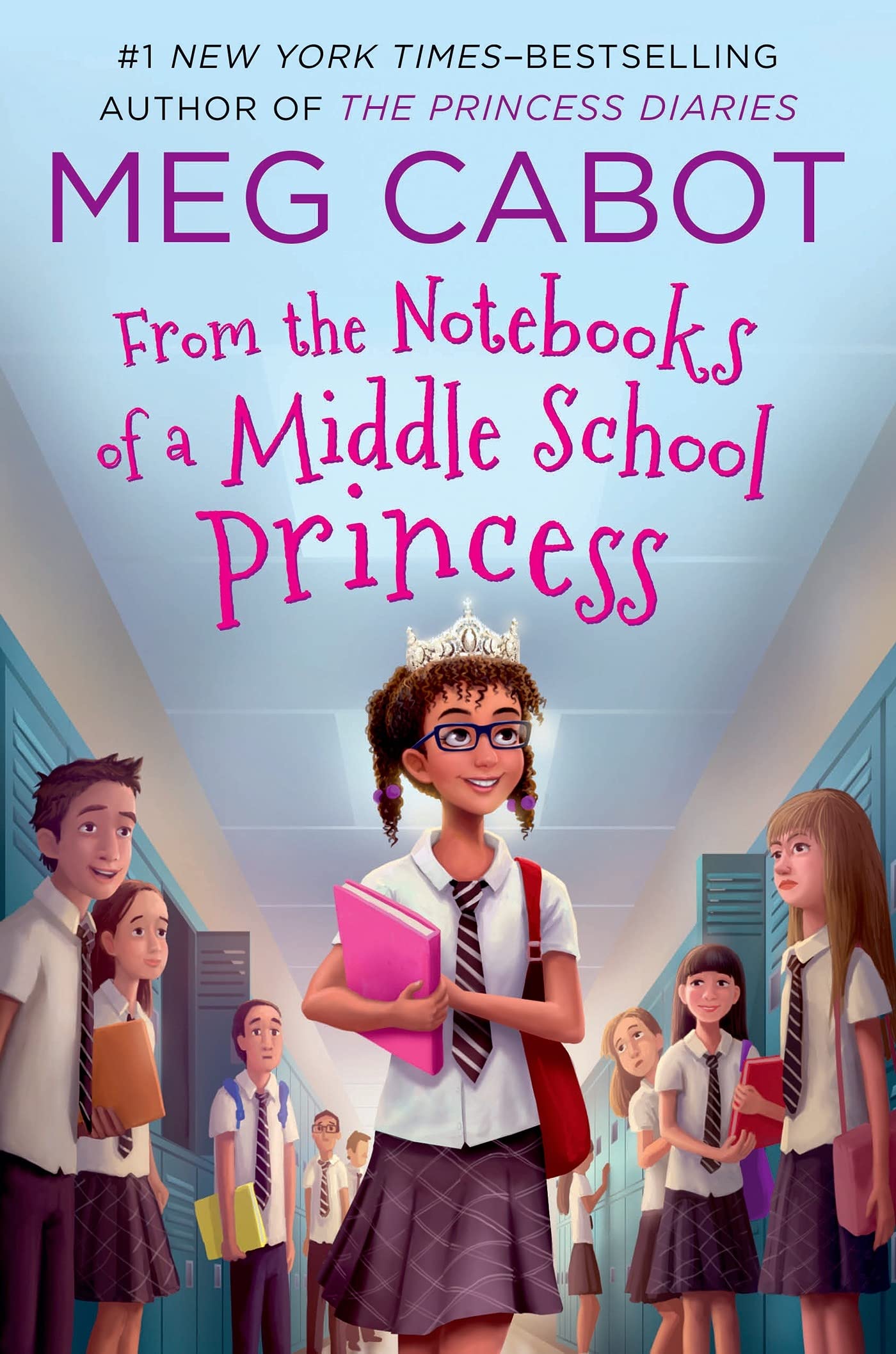 From the Notebooks of a Middle School Princess: Meg Cabot; Read by Kathleen McInerney (From the Notebooks of a Middle School Princess, 1)