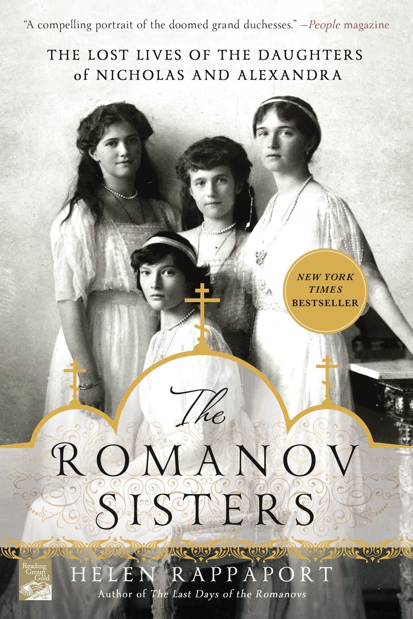 THE ROMANOV SISTERS: THE LOST LI