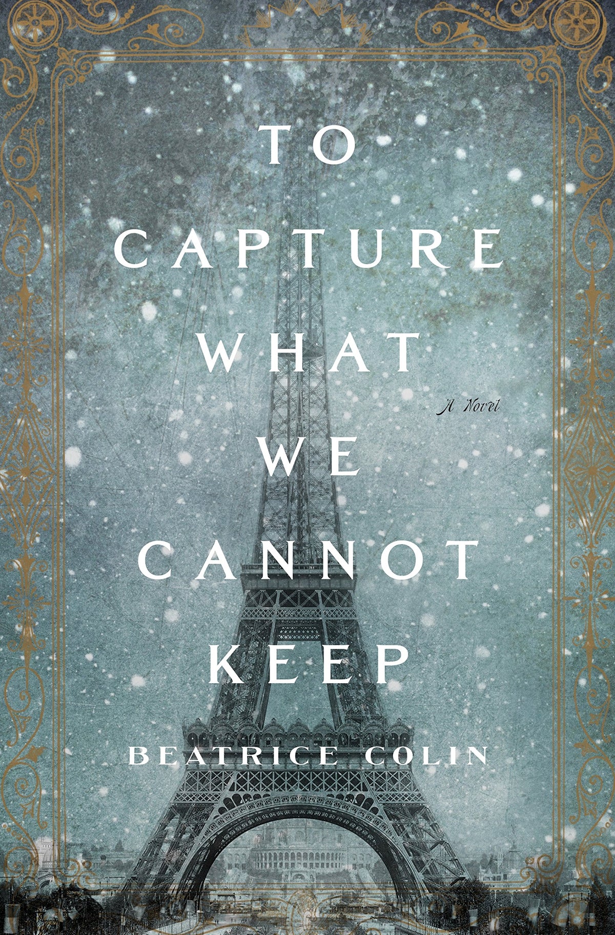 To Capture What We Cannot Keep: A Novel