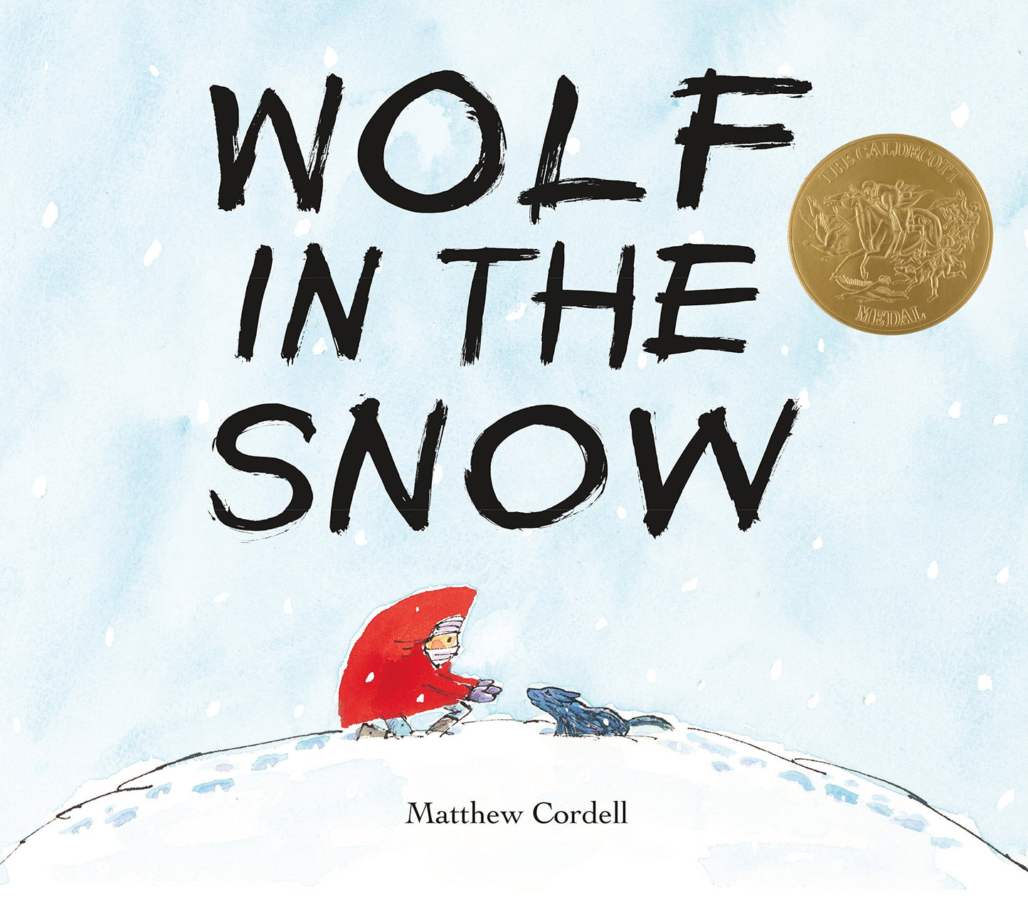 Wolf in the Snow: (Caldecott Medal Winner) - 1640