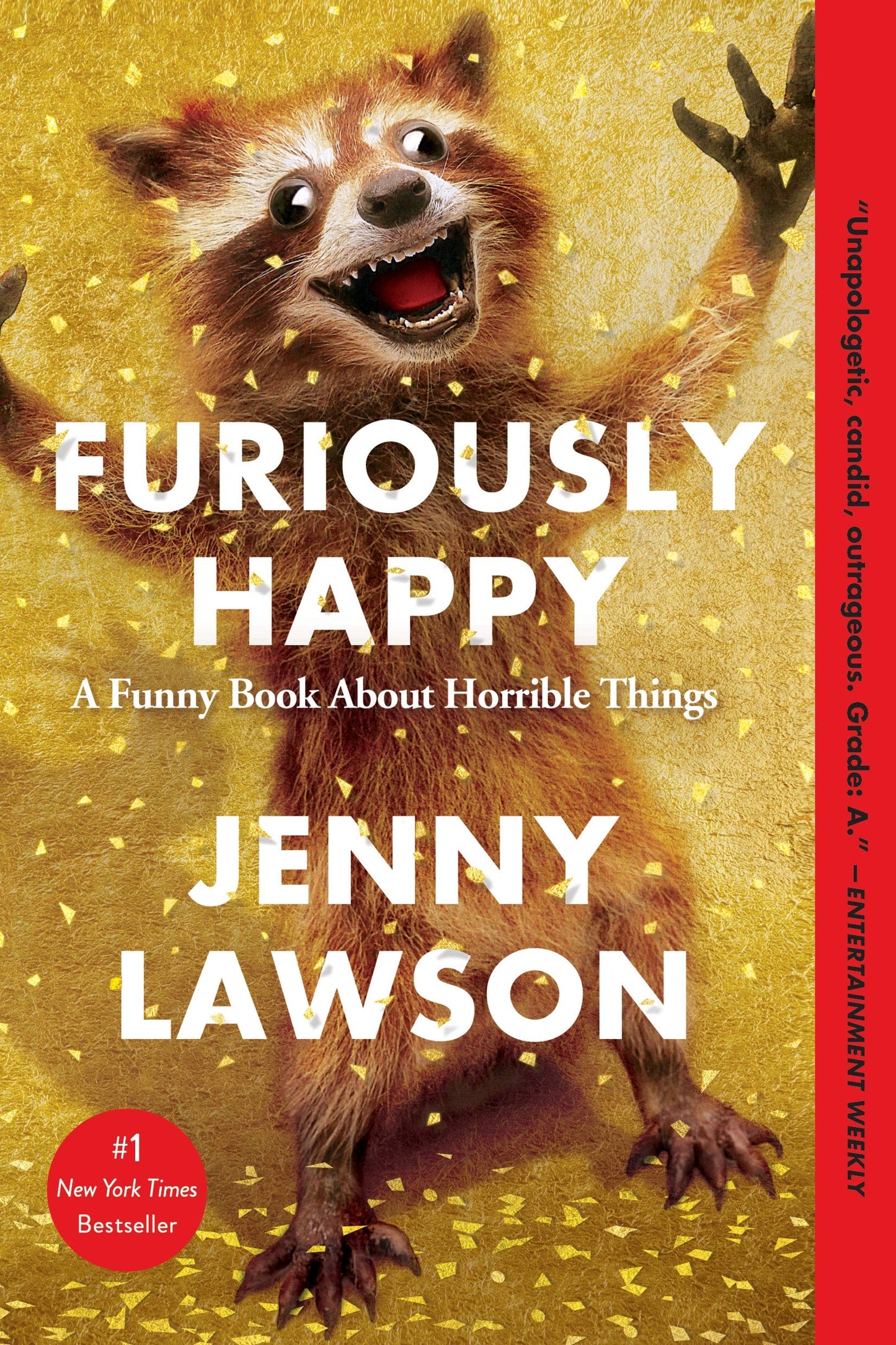 FURIOUSLY HAPPY