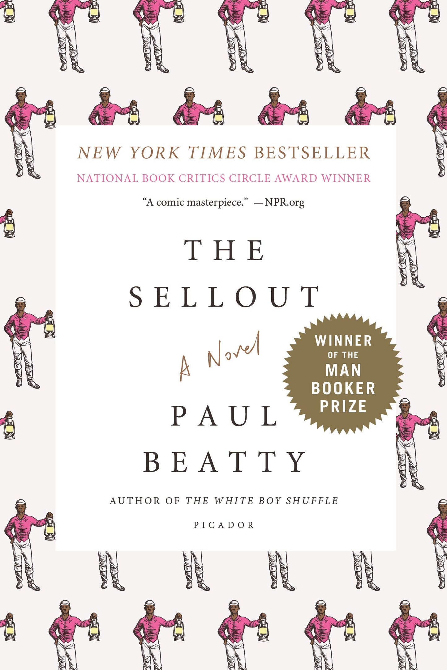 The Sellout: A Novel - 7447