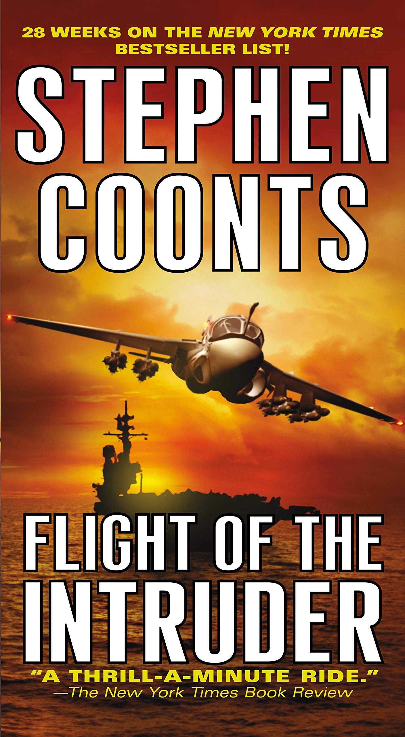 Flight of the Intruder: A Jake Grafton Novel