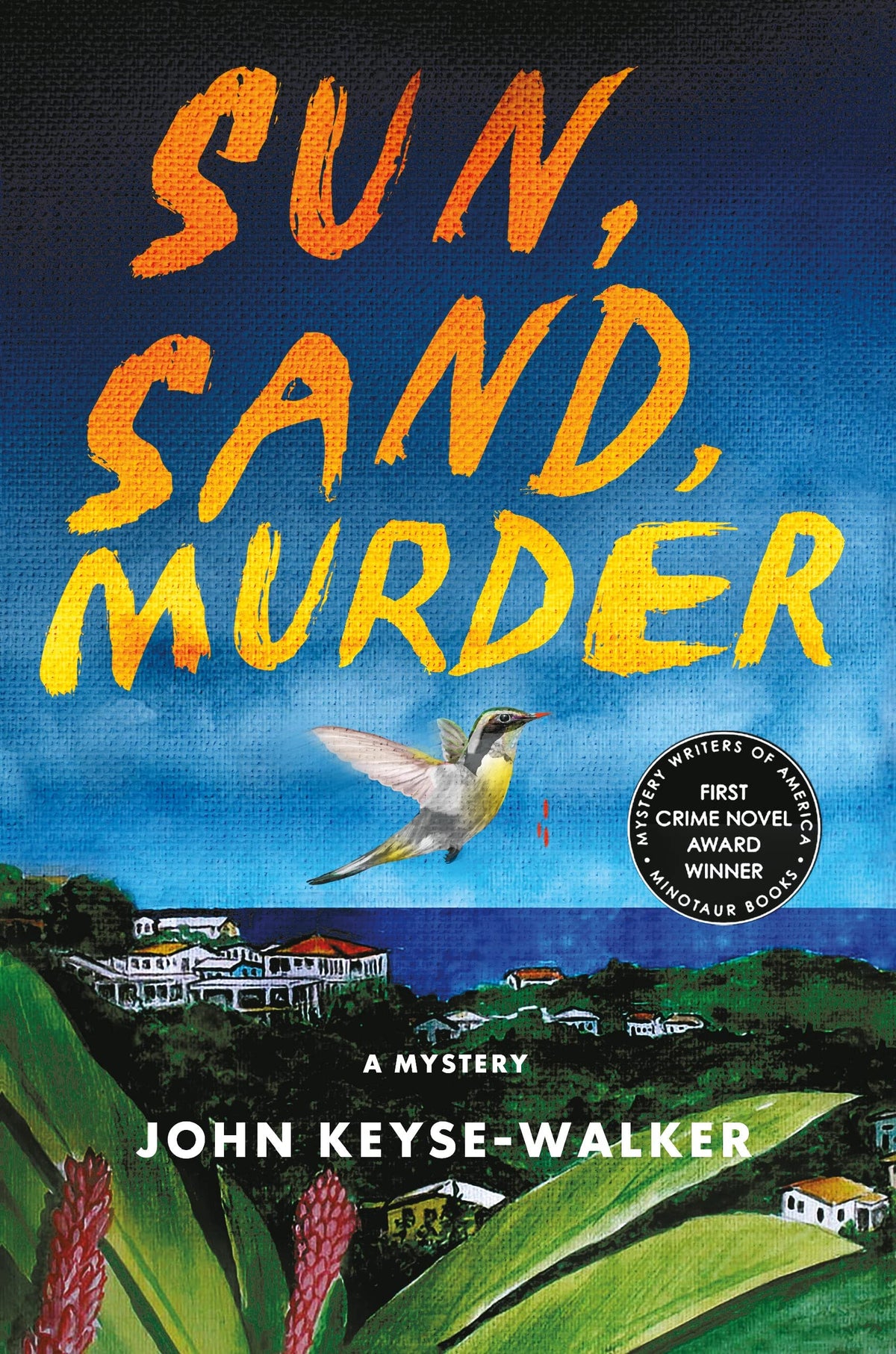 Sun, Sand, Murder: A Mystery (Teddy Creque Mysteries, 1)