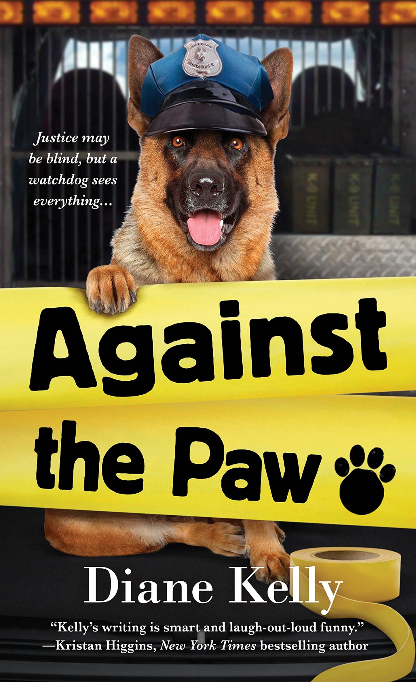 Against the Paw: A Paw Enforcement Novel