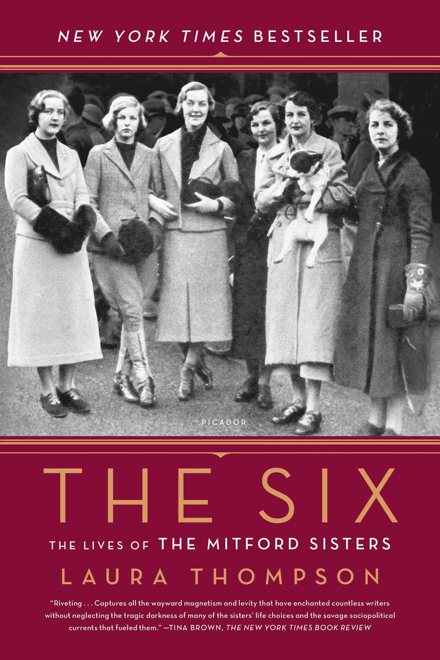 The Six: The Lives of the Mitford Sisters - 1735