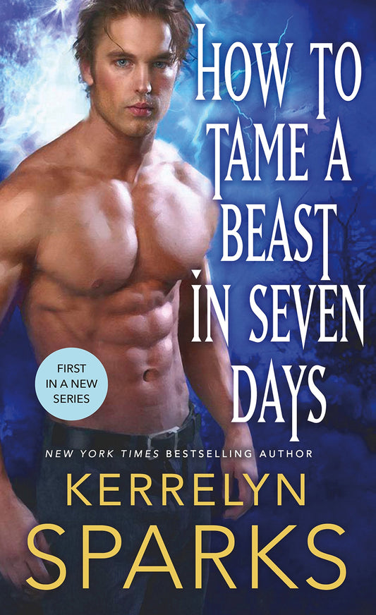 How to Tame a Beast in Seven Days: A Novel of the Embraced (The Embraced, 1) - 2685