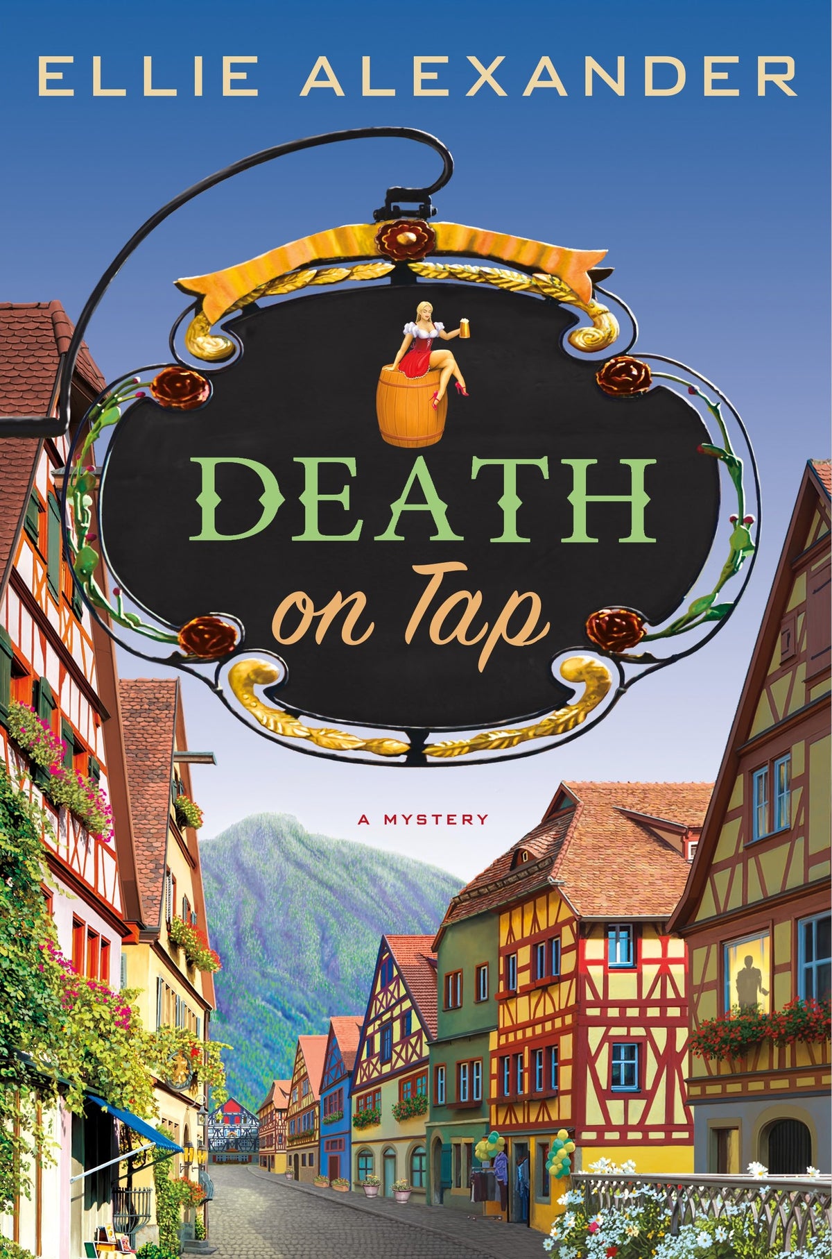 Death on Tap: A Mystery (A Sloan Krause Mystery, 1)