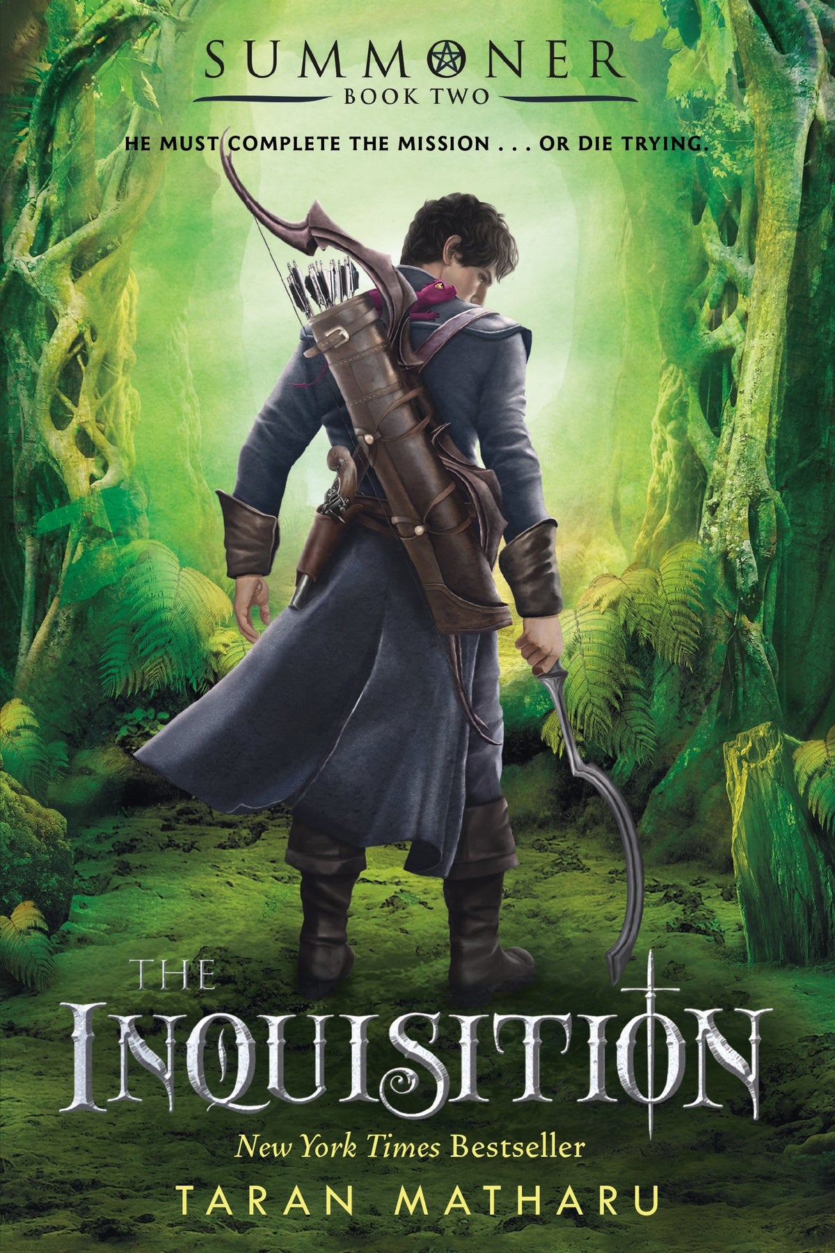 The Inquisition: Summoner: Book Two (The Summoner Trilogy, 2)