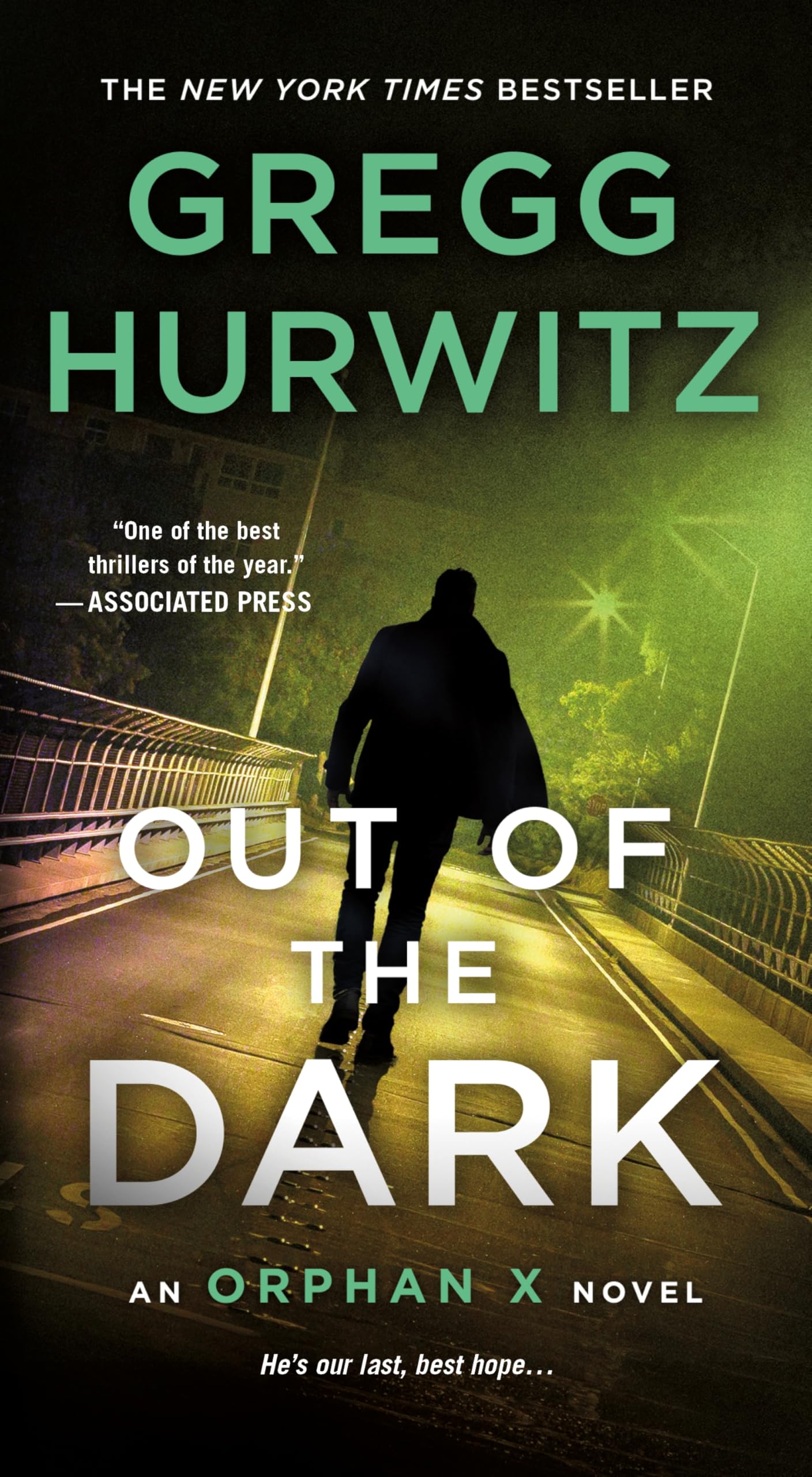 Out of the Dark: An Orphan X Novel (Orphan X, 4)
