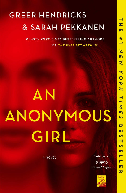 An Anonymous Girl: A Novel - 7527
