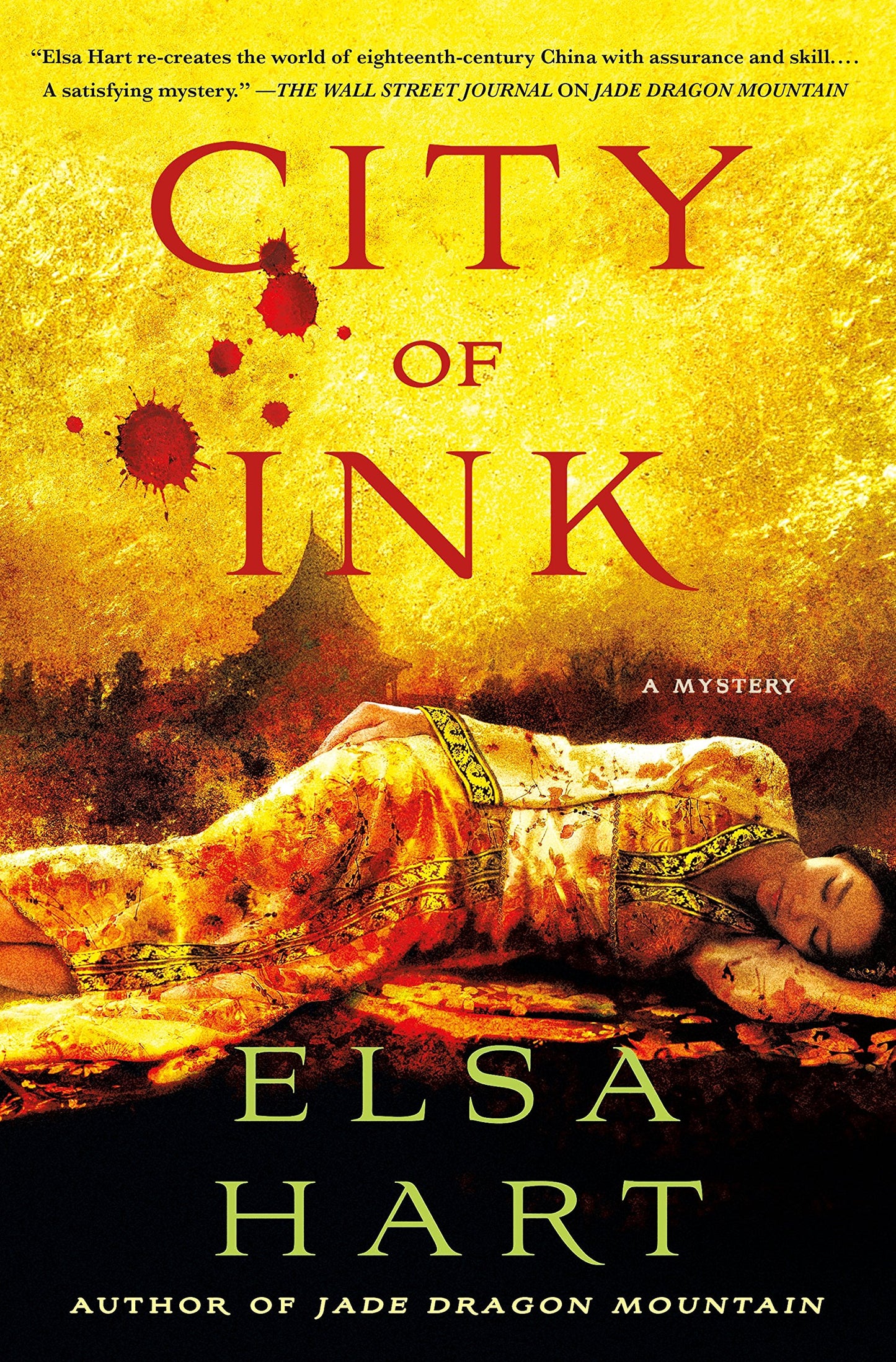 City of Ink: A Mystery (Li Du Novels, 3)