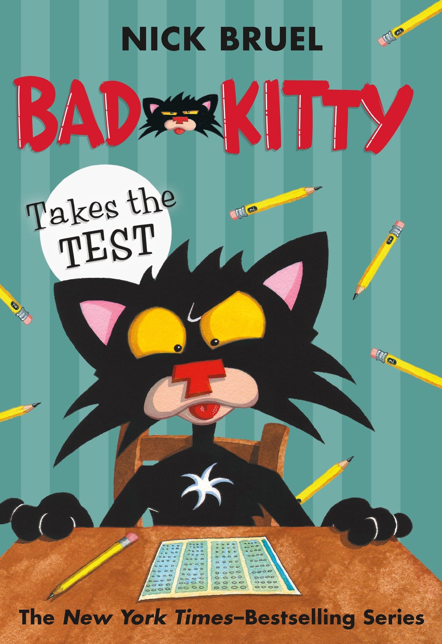 Bad Kitty Takes the Test (paperback black-and-white edition) - 6607