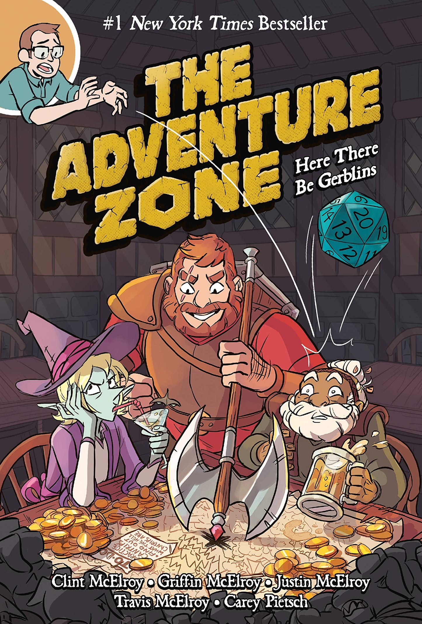 The Adventure Zone: Here There Be Gerblins (The Adventure Zone, 1) - 754
