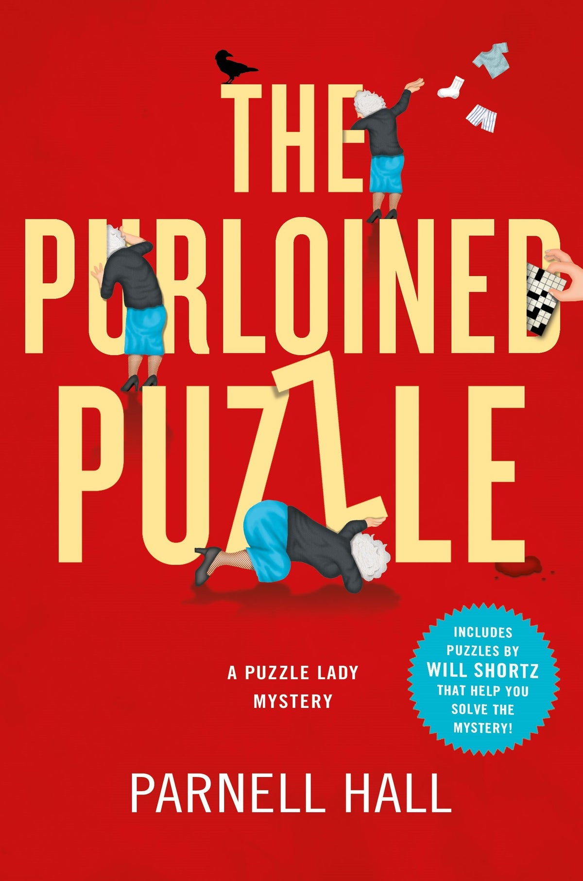 The Purloined Puzzle: A Puzzle Lady Mystery (Puzzle Lady Mysteries, 19)