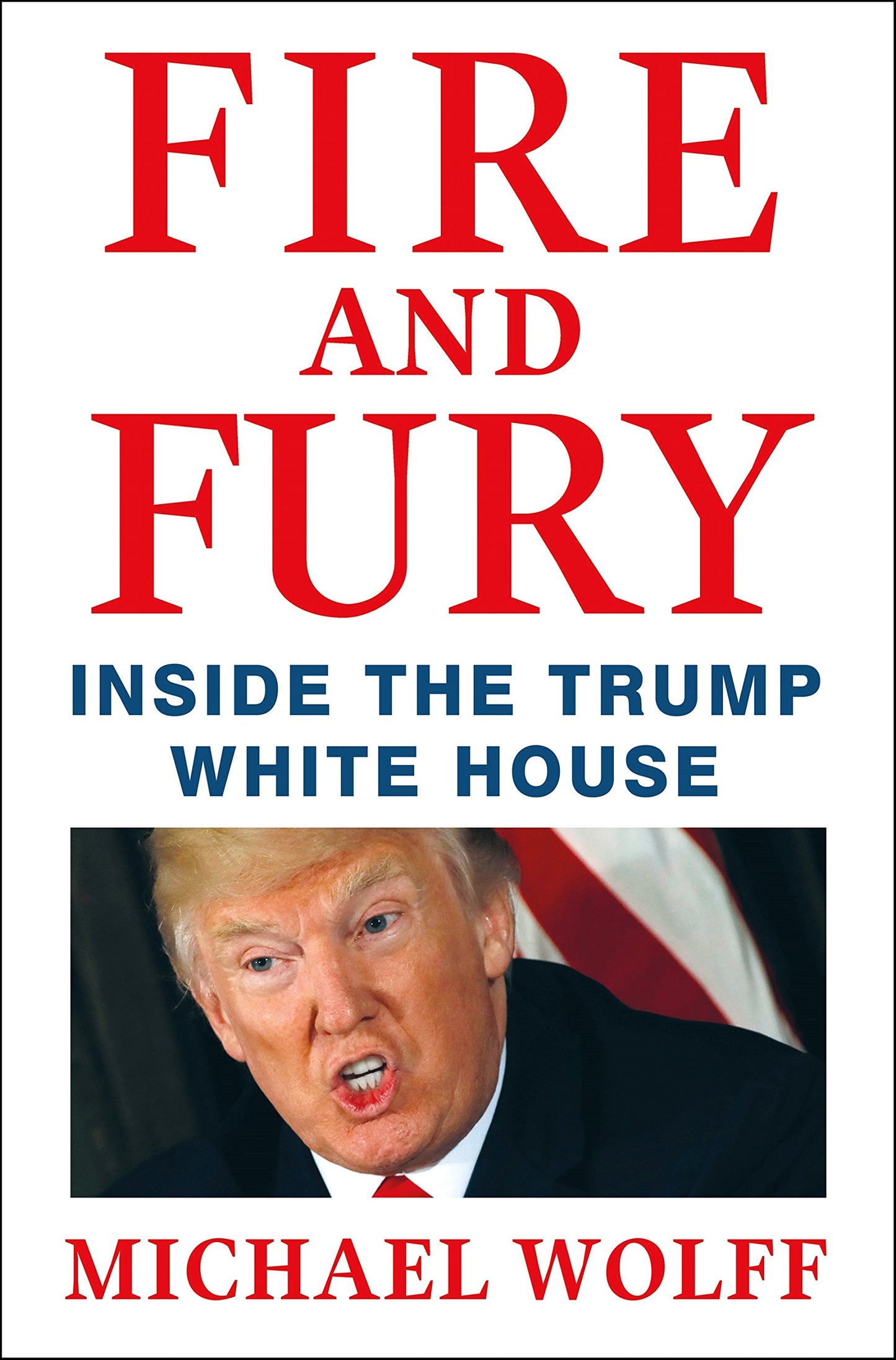 FIRE AND FURY: INSIDE THE TRUMP - 9310