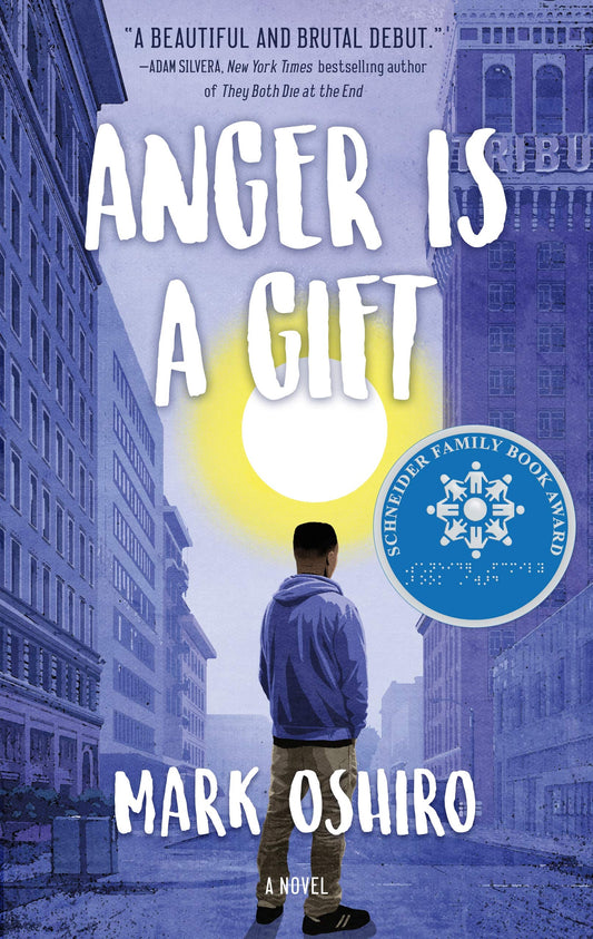 Anger Is a Gift: A Novel - 3841