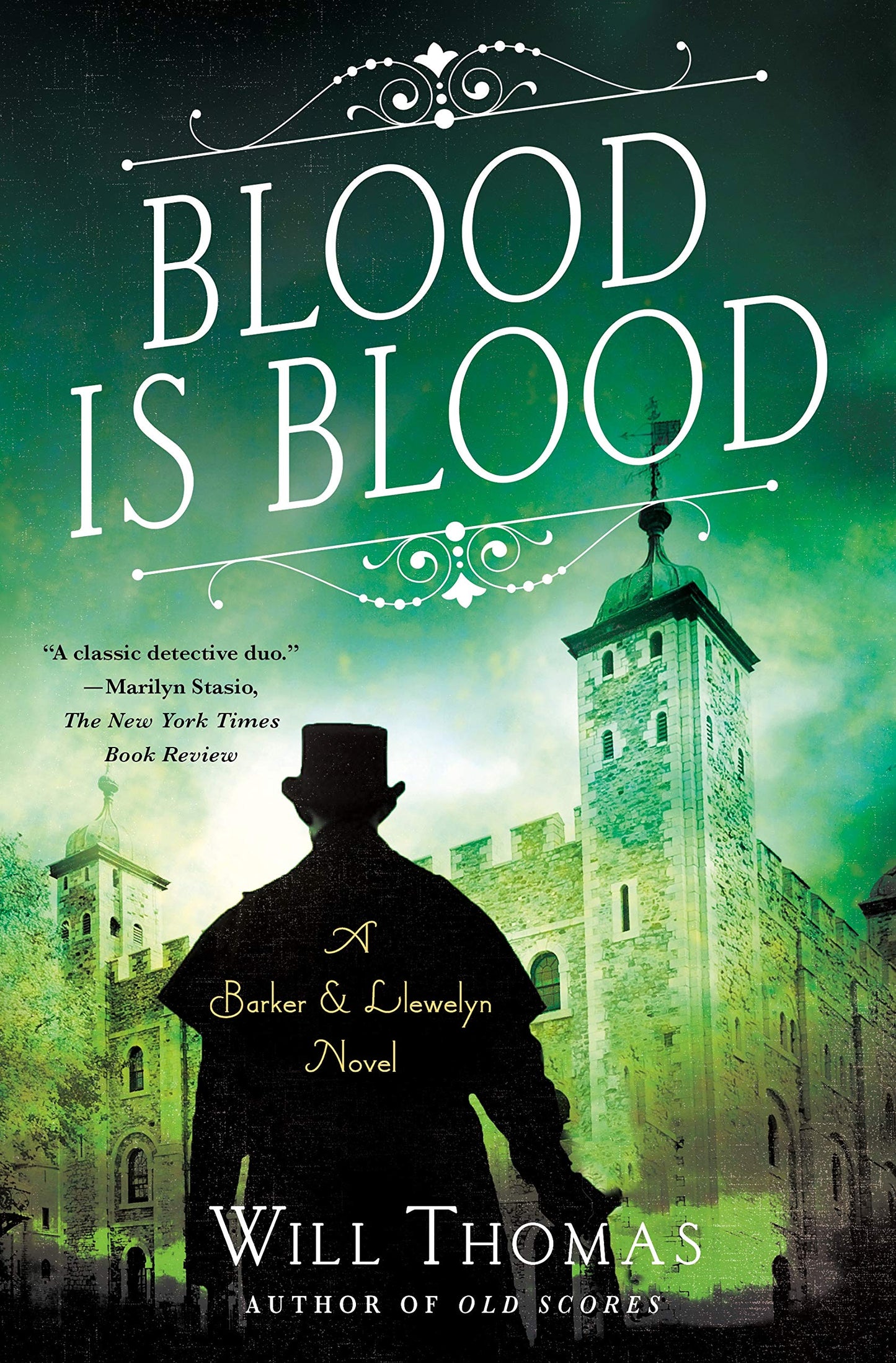 Blood Is Blood: A Barker & Llewelyn Novel