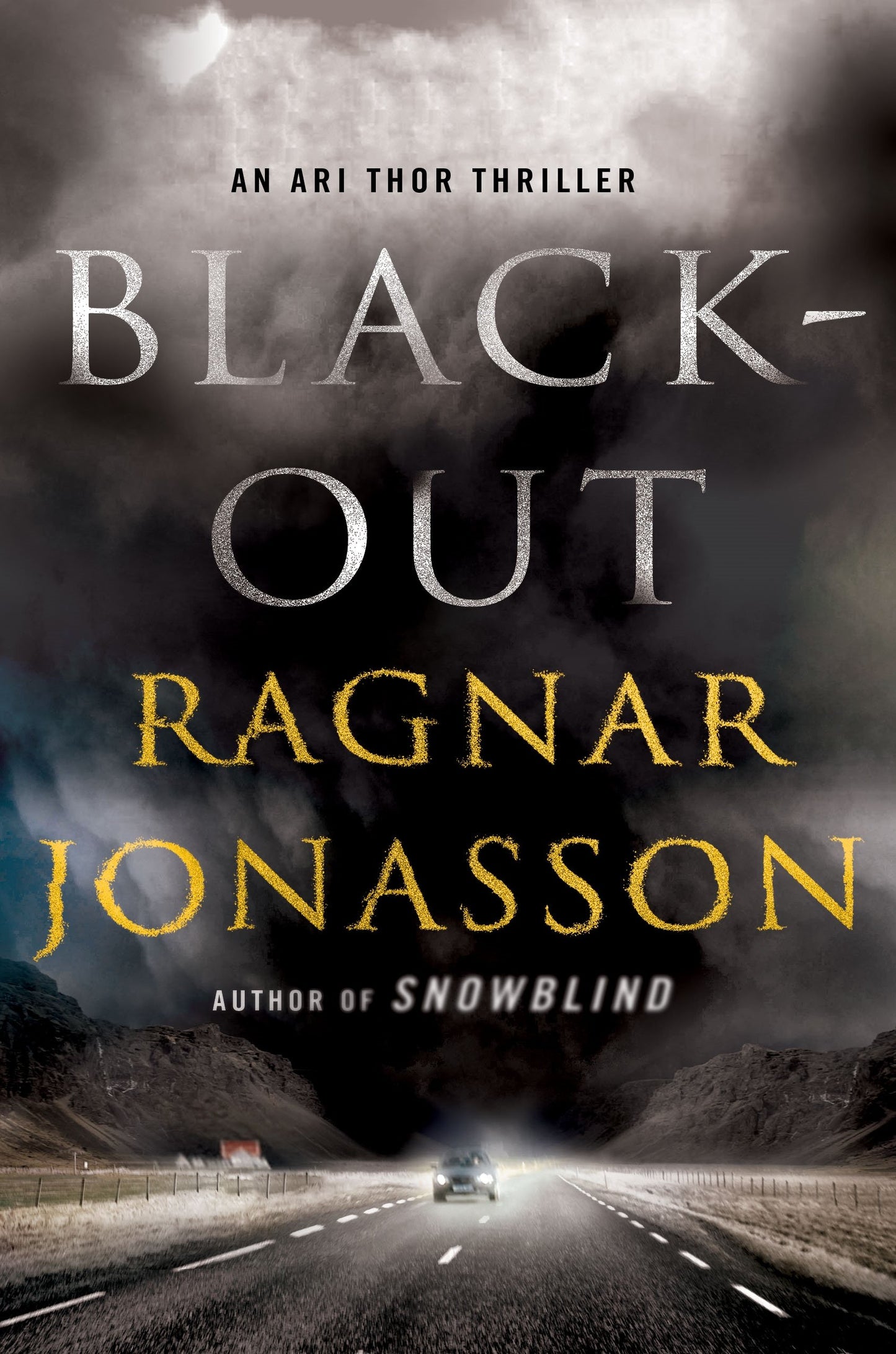 Blackout: An Ari Thor Thriller (The Dark Iceland Series, 3) - 6281