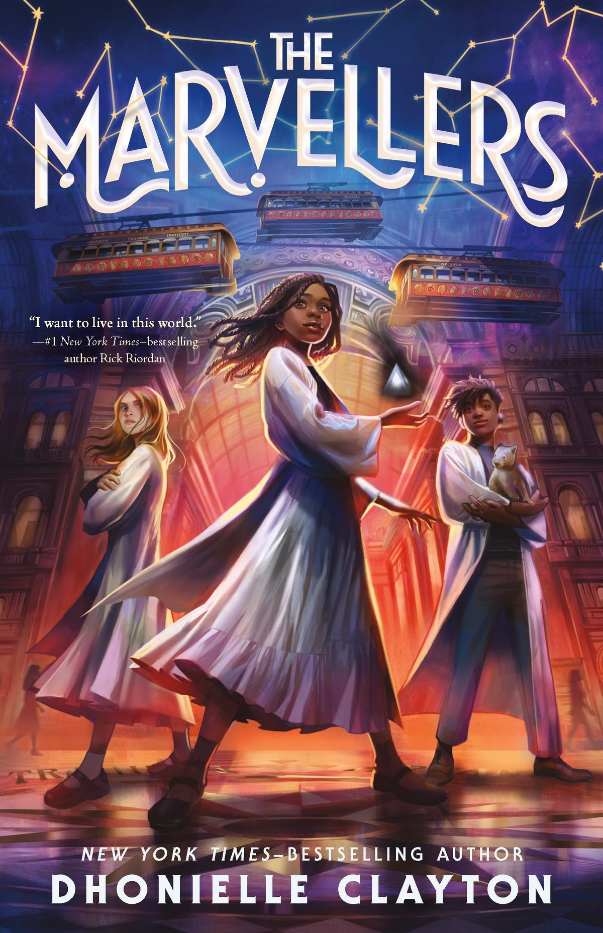 The Marvellers (The Conjureverse, 1)