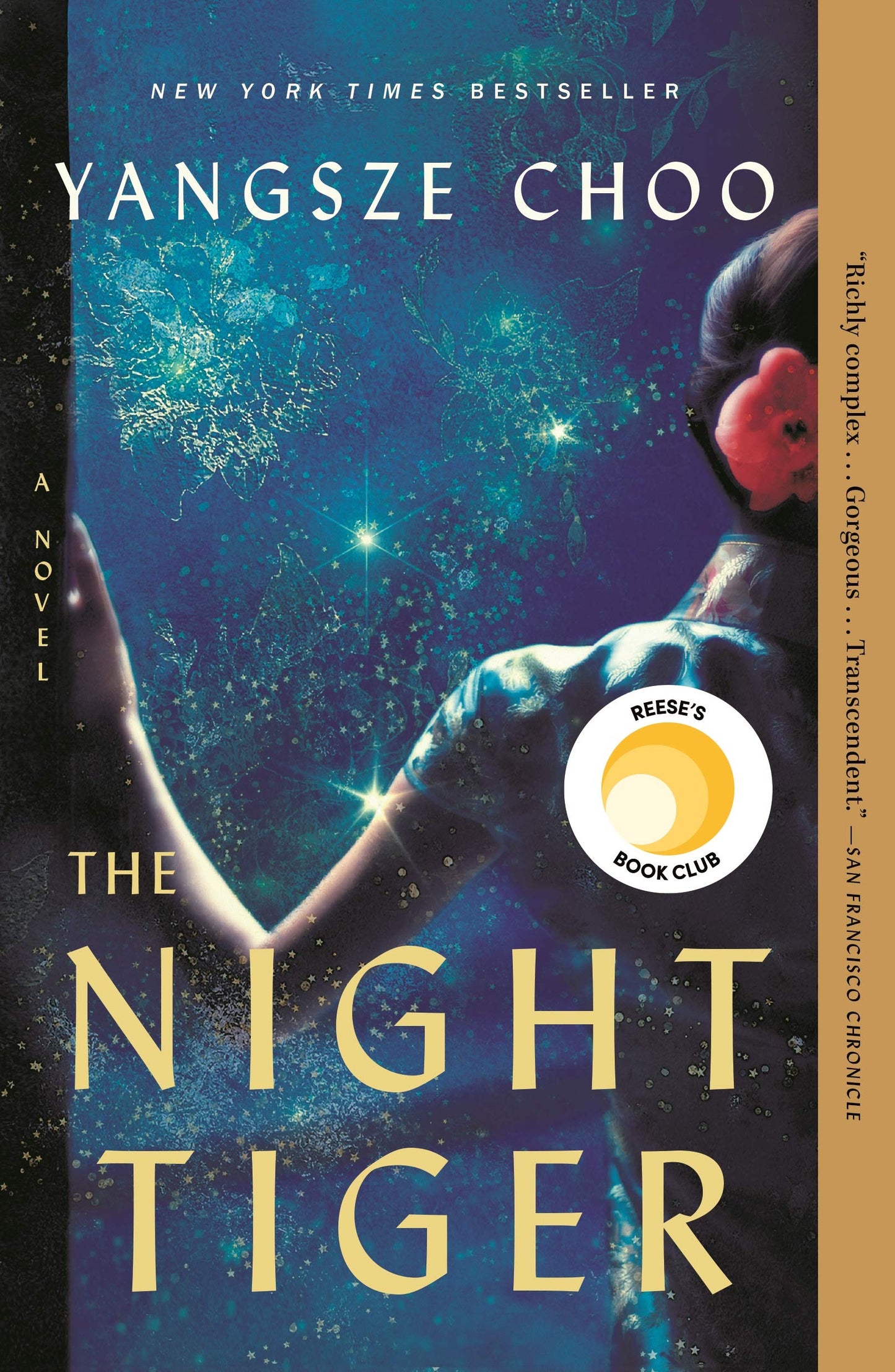 The Night Tiger: A Novel - 8441
