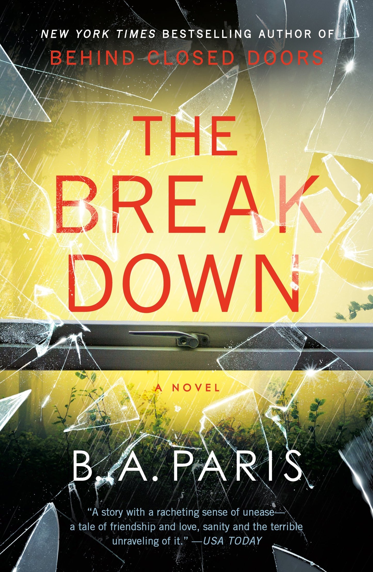 The Breakdown: A Novel - 6290