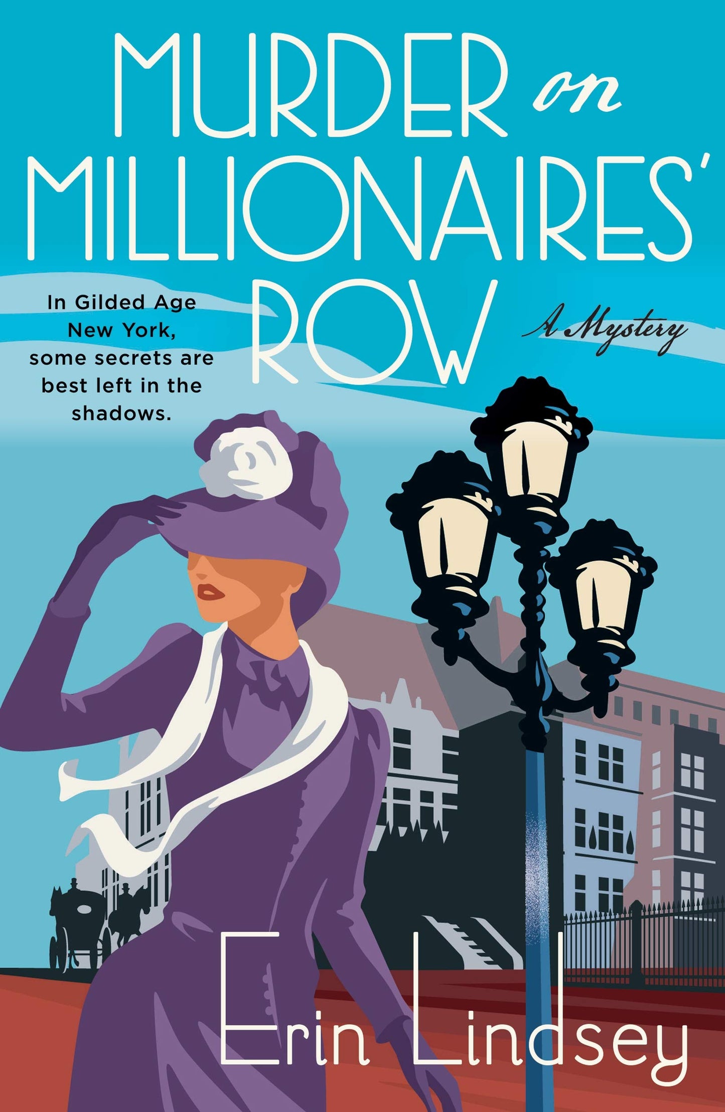 Murder on Millionaires' Row (A Rose Gallagher Mystery, 1)