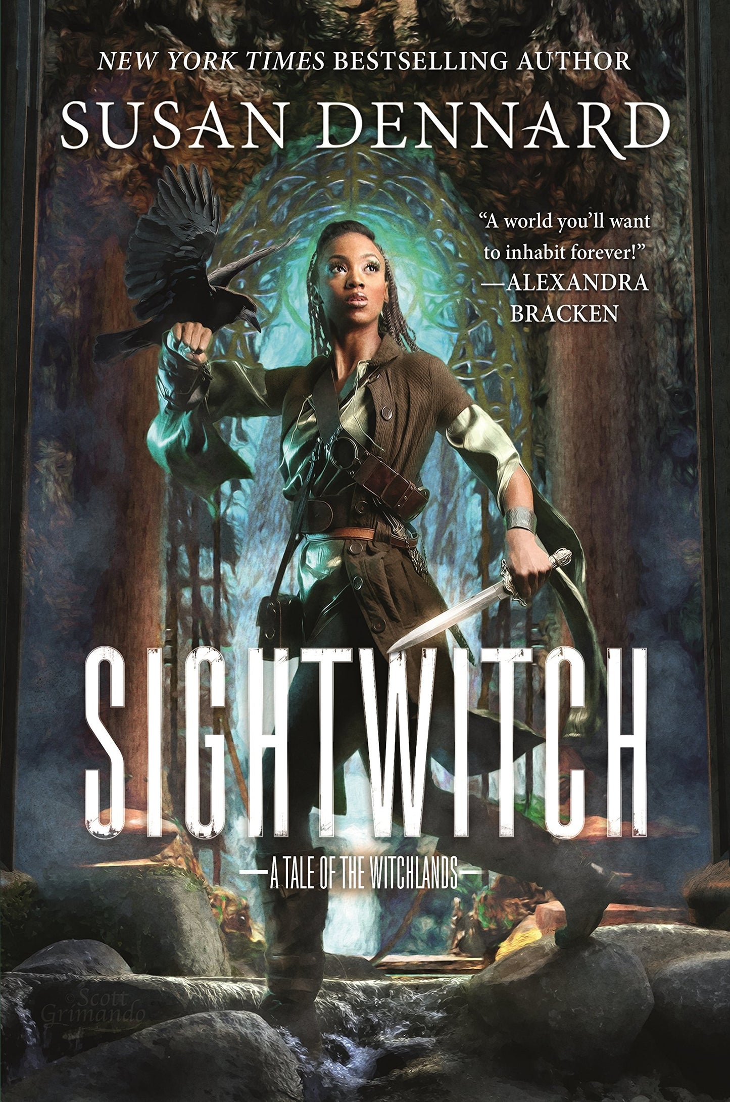 Sightwitch: A Tale of the Witchlands - 9505