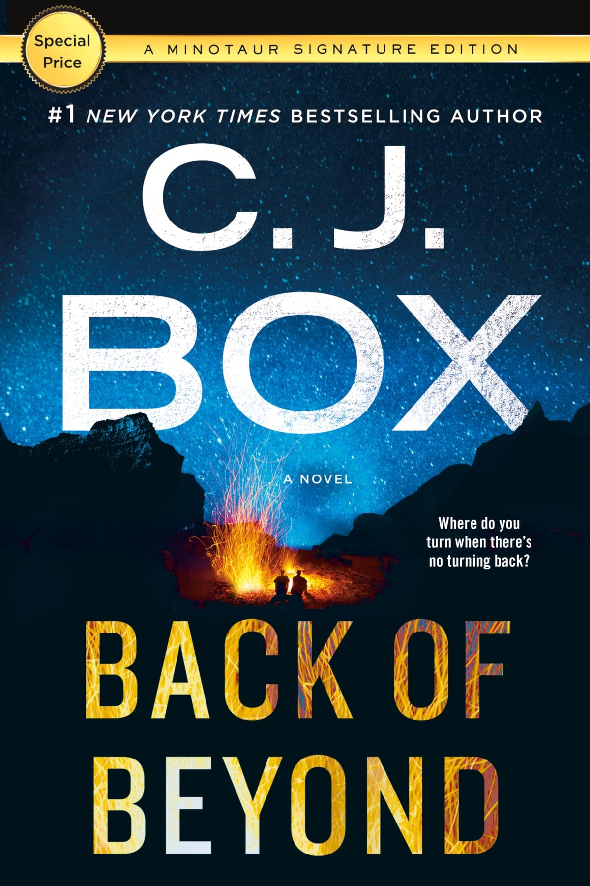 Back of Beyond: A Cody Hoyt Novel (Cassie Dewell Novels, 1)