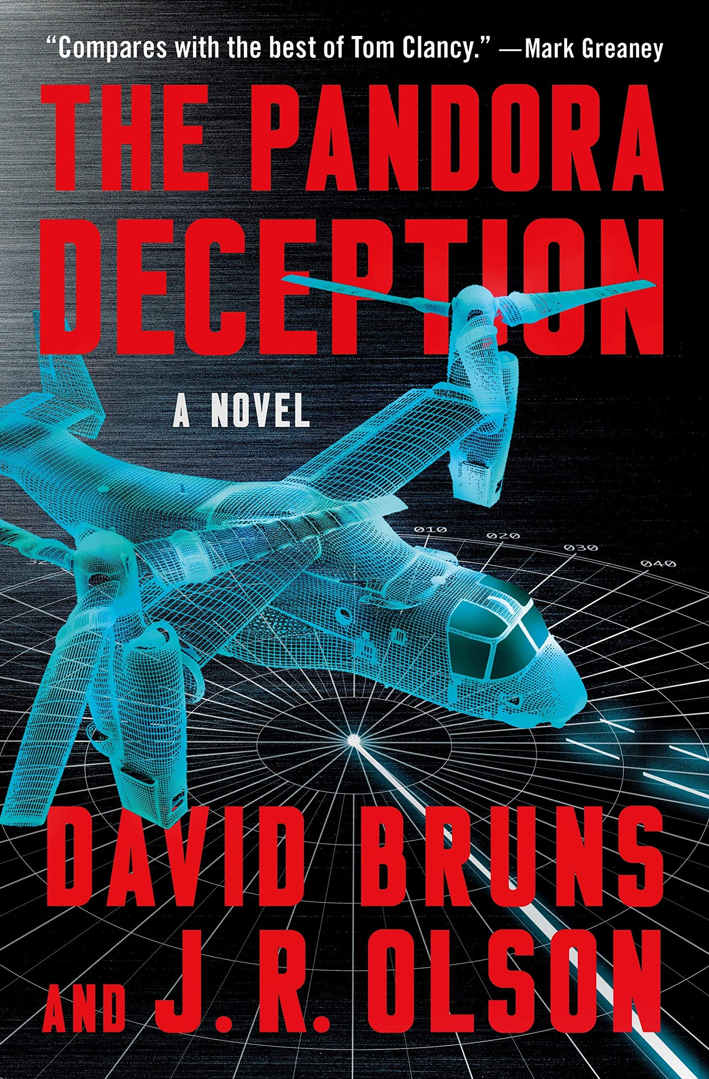 The Pandora Deception: A Novel (The WMD Files, 4)