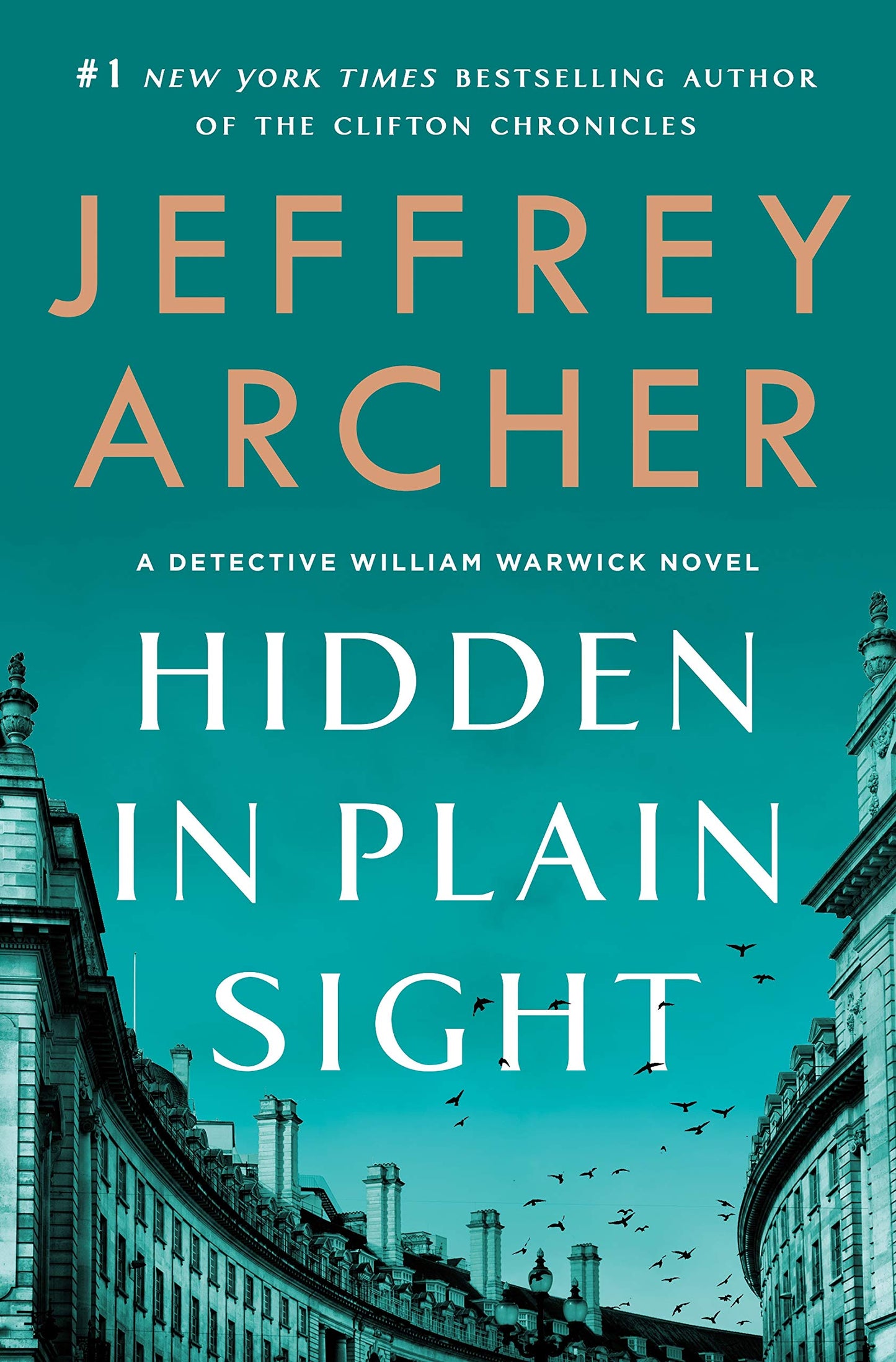 Hidden in Plain Sight: A Detective William Warwick Novel (William Warwick Novels, 2)