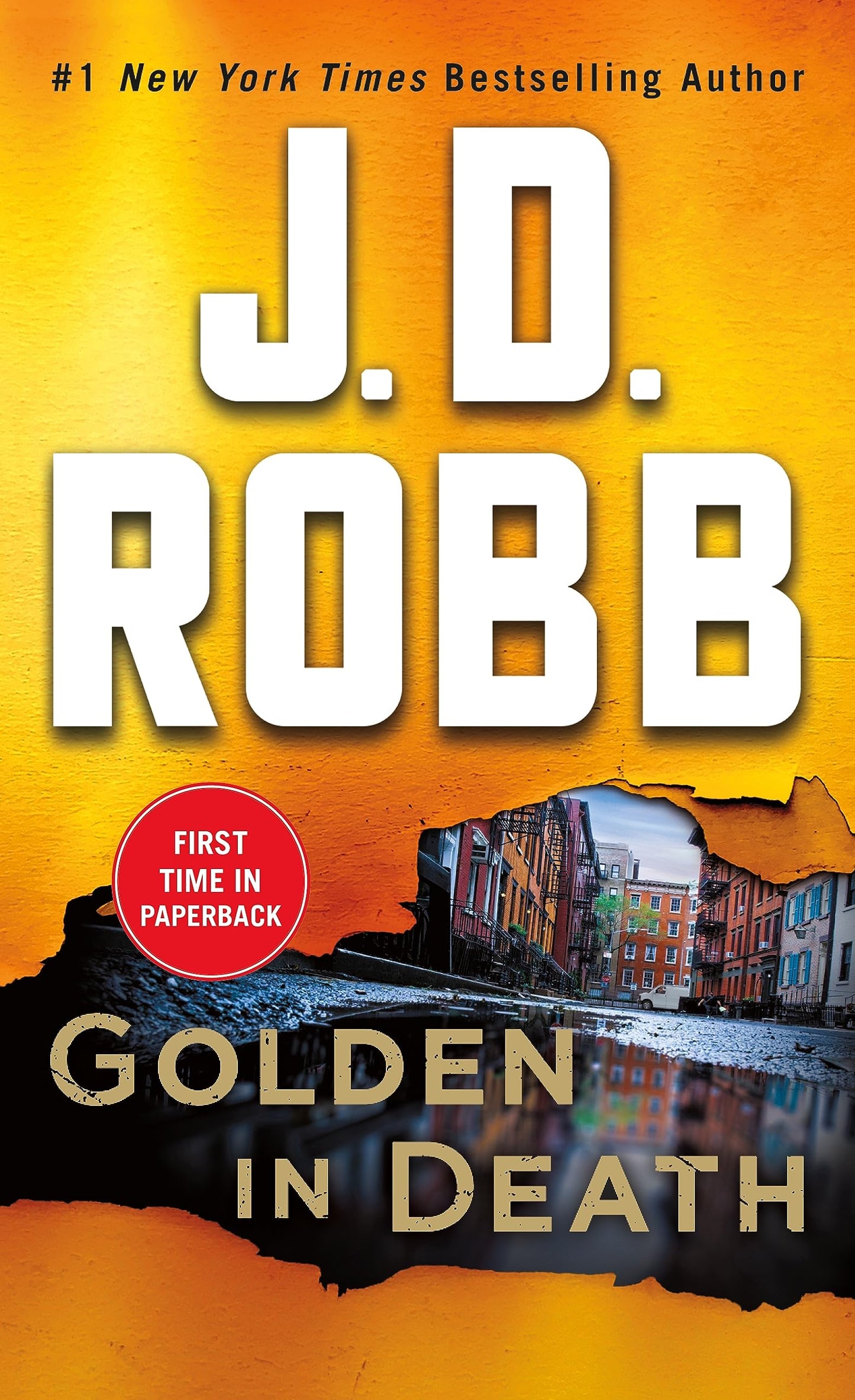 Golden in Death: An Eve Dallas Novel (In Death, 50) - 2464