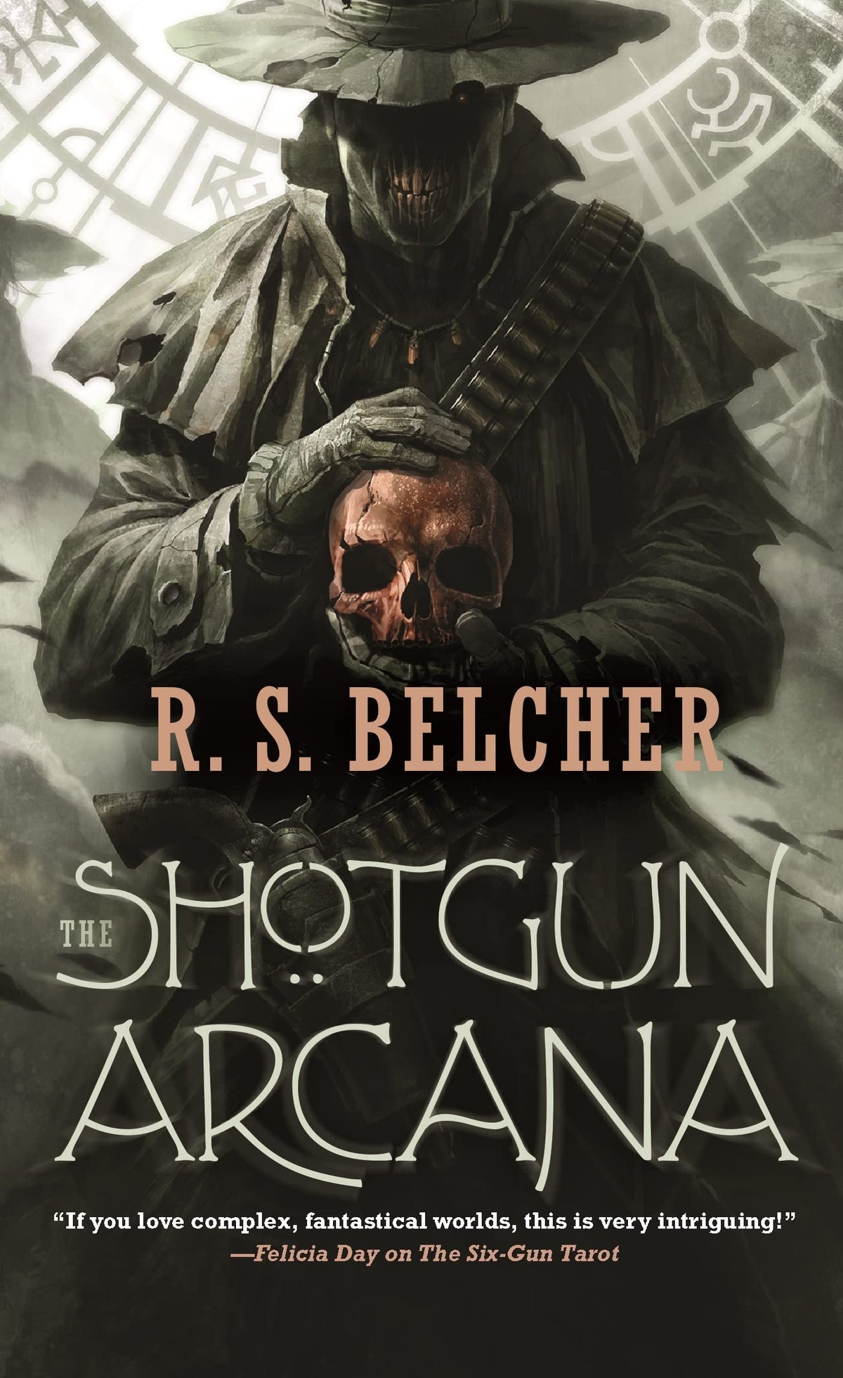 The Shotgun Arcana (Golgotha, 2)
