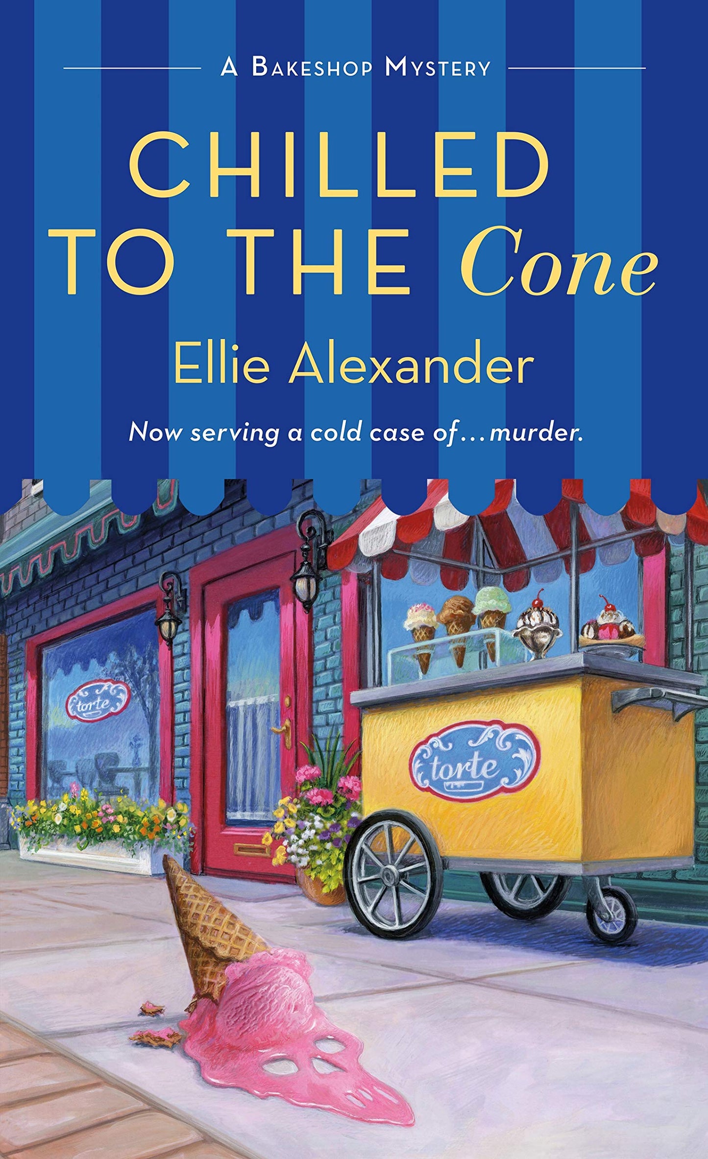 Chilled to the Cone: A Bakeshop Mystery (A Bakeshop Mystery, 12) - 8145