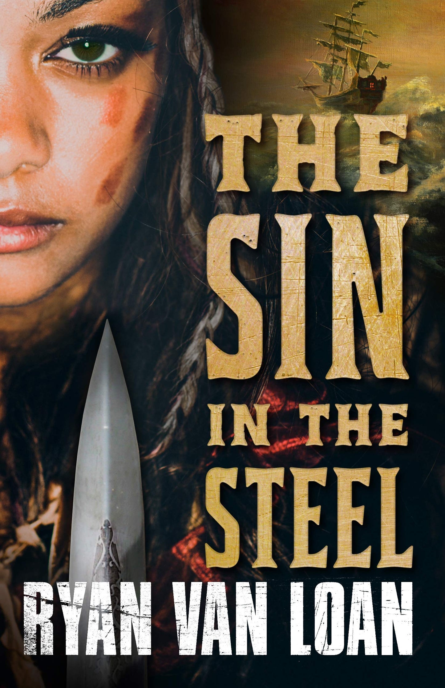 Sin in the Steel (The Fall of the Gods, 1)