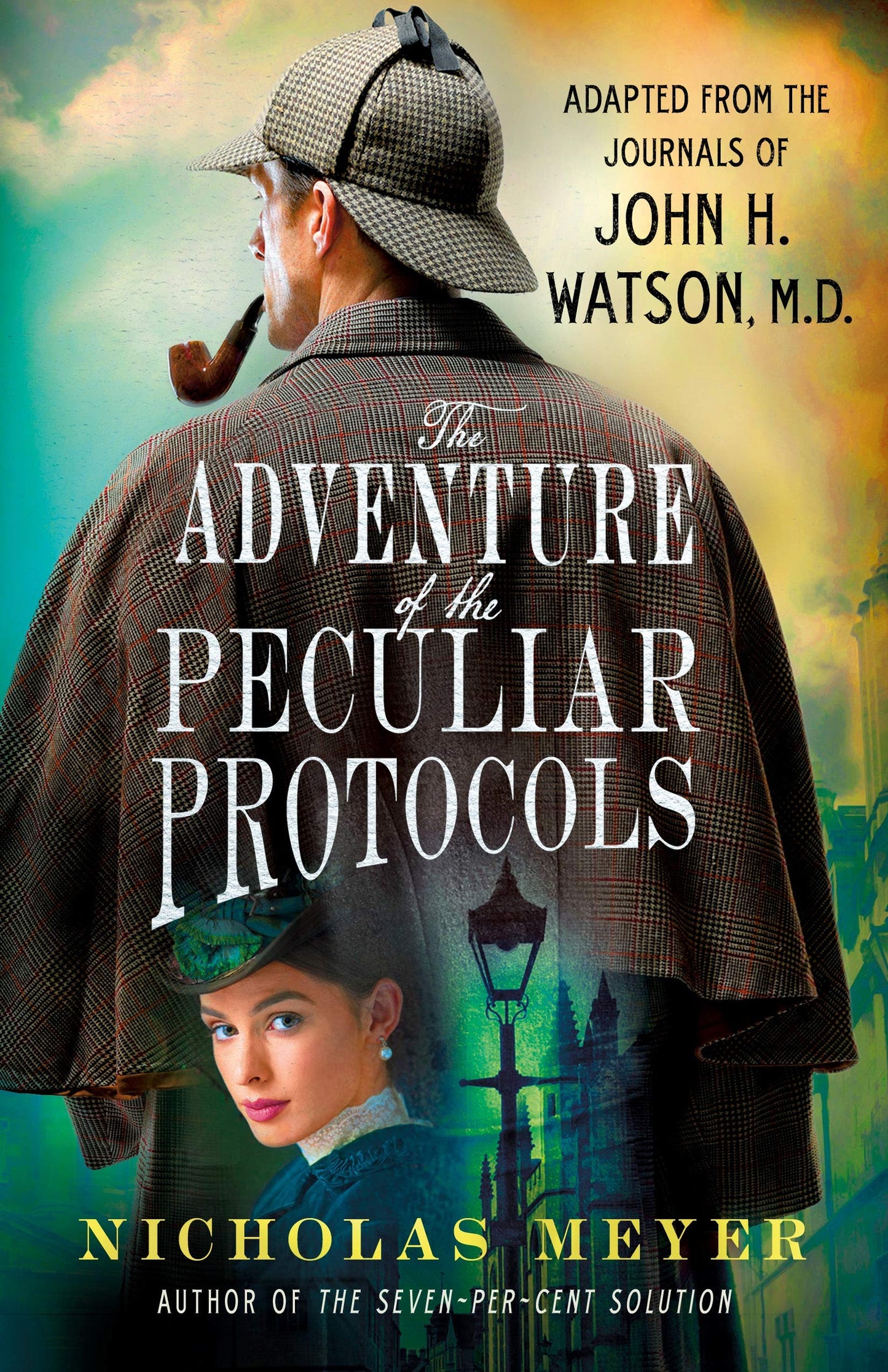 The Adventure of the Peculiar Protocols: Adapted from the Journals of John H. Watson, M.D. - 4068