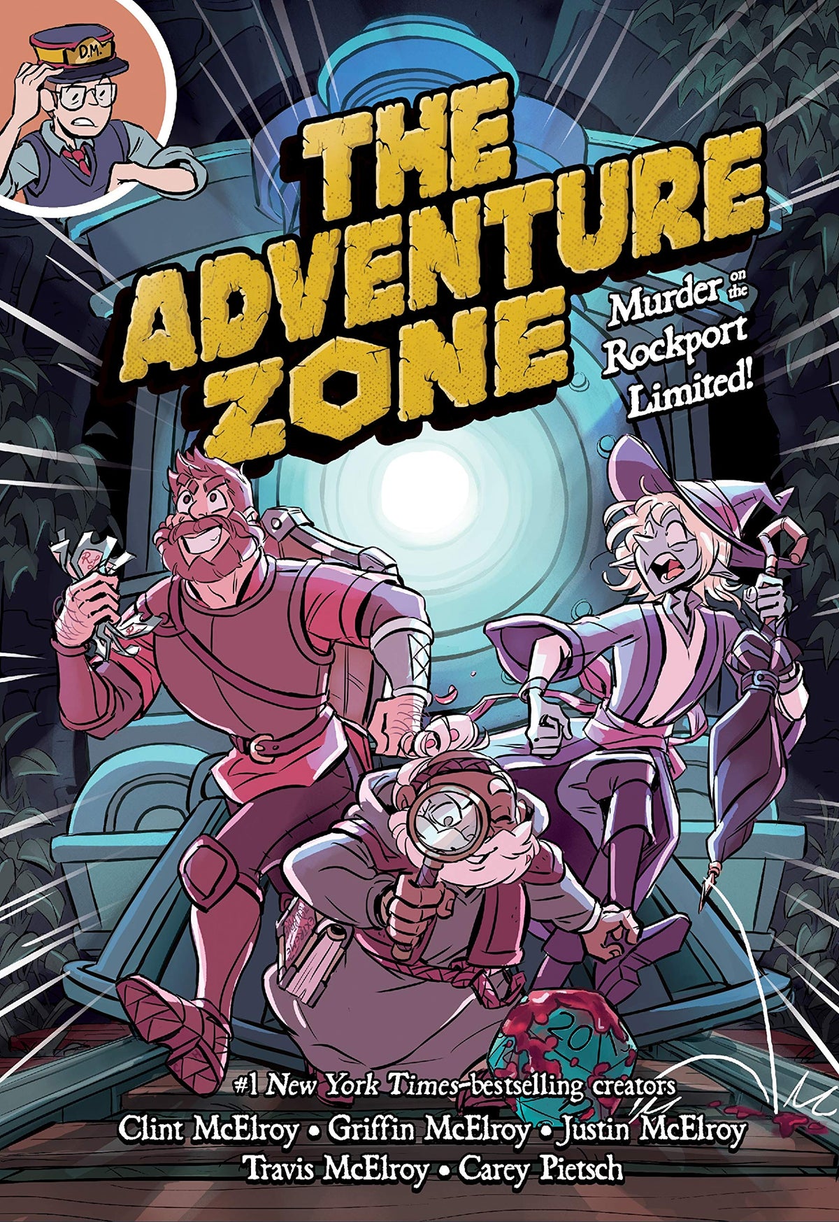 The Adventure Zone: Murder on the Rockport Limited!